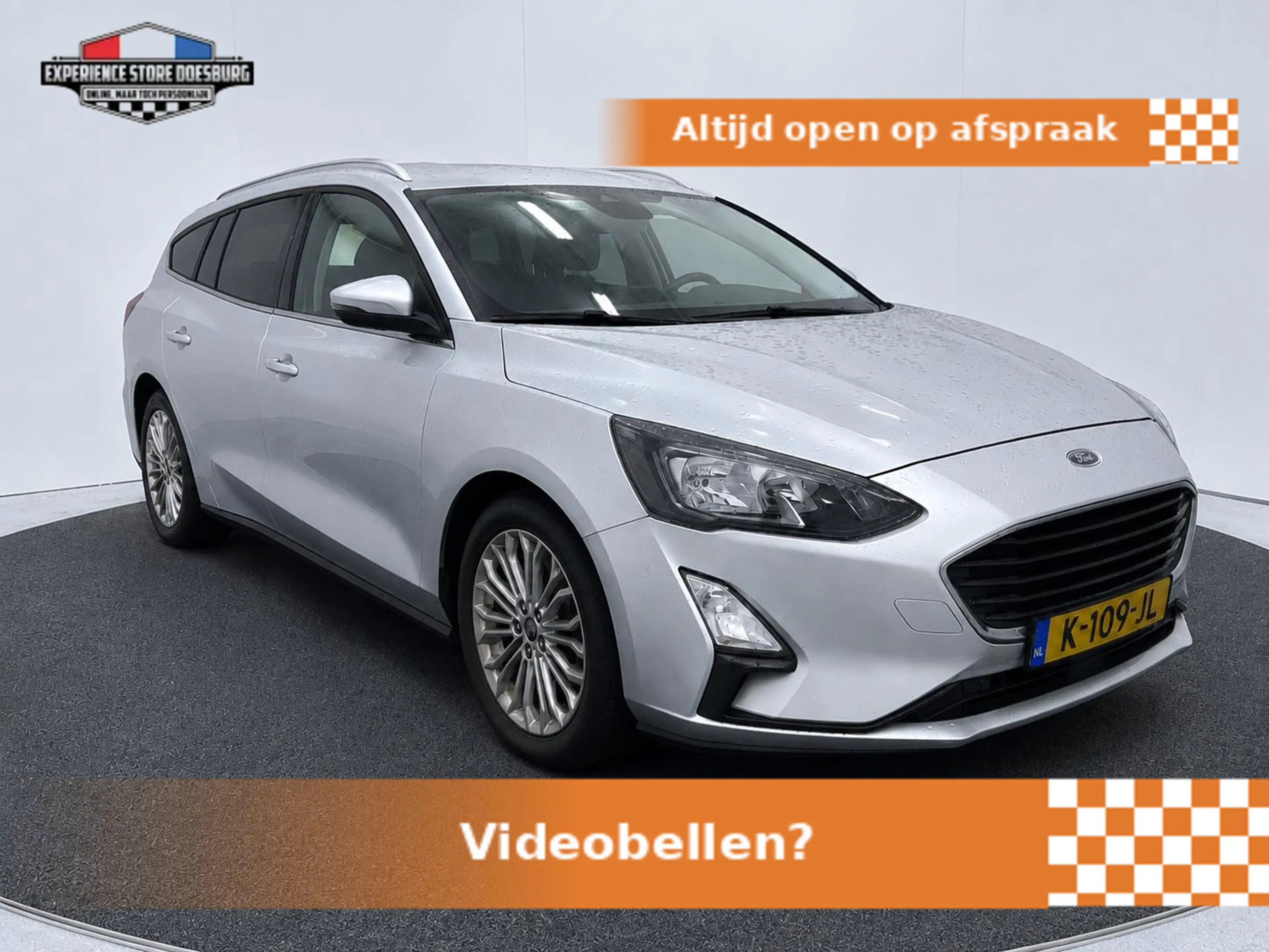 Ford Focus Wagon 1.0 EcoBoost Hybrid Titanium X Business - Co