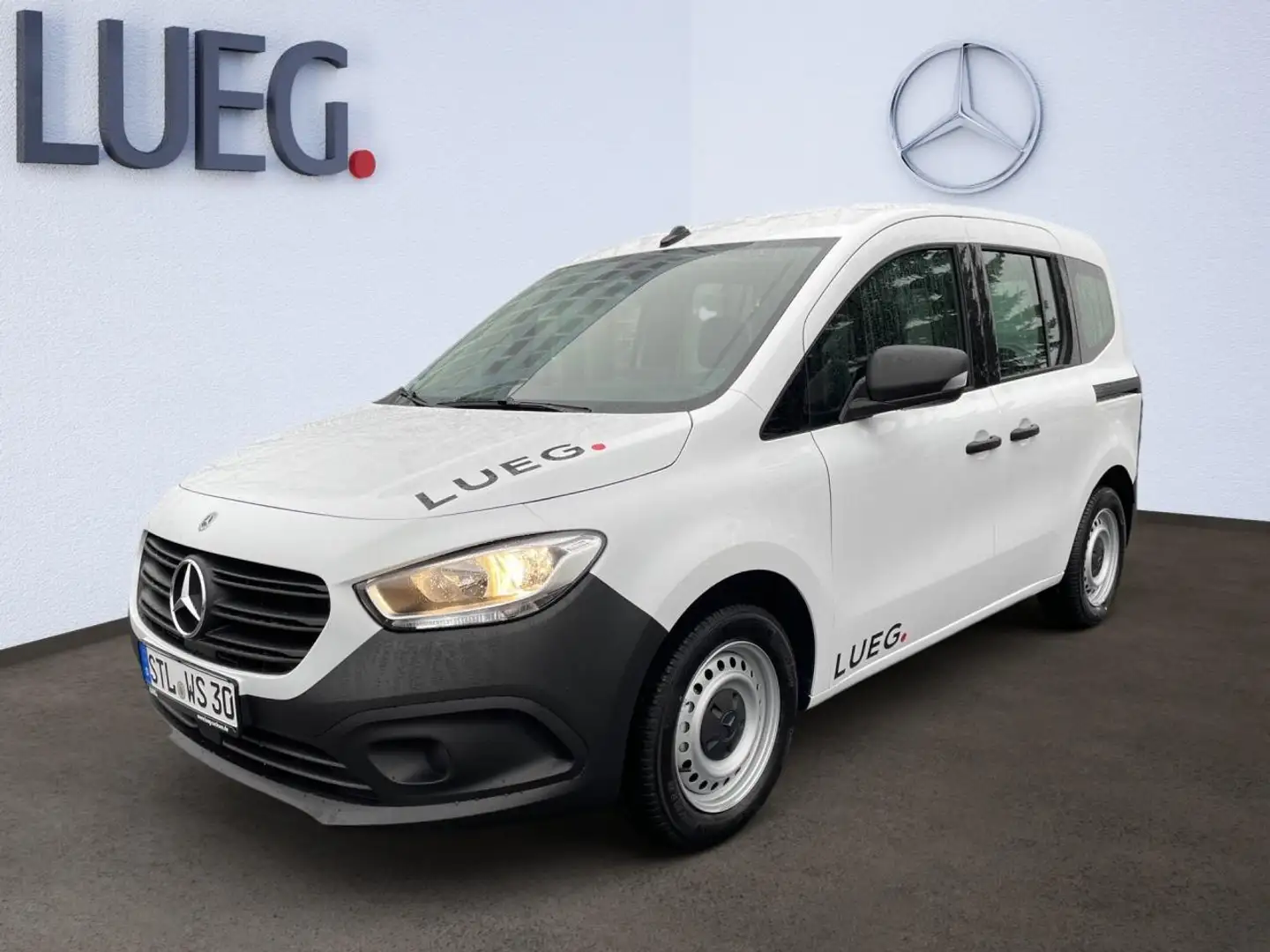 Mercedes-Benz Citan 110 Tourer BASE Standard 2xKlima Kam. SHZ Weiß - 2