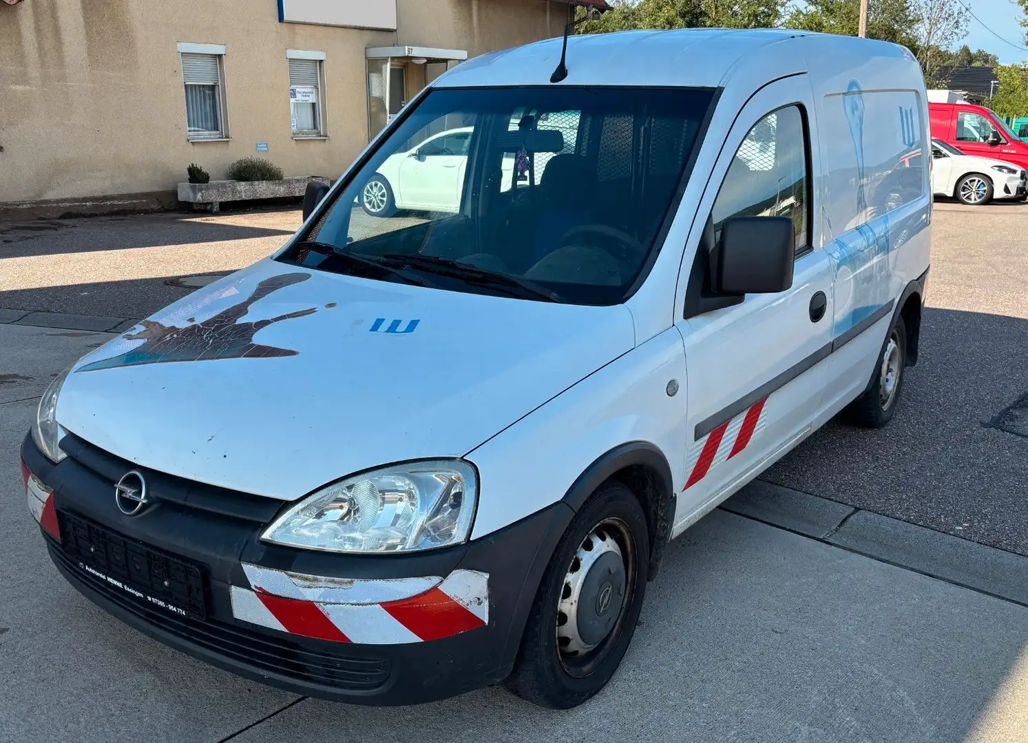 Opel Combo Bílá - 1