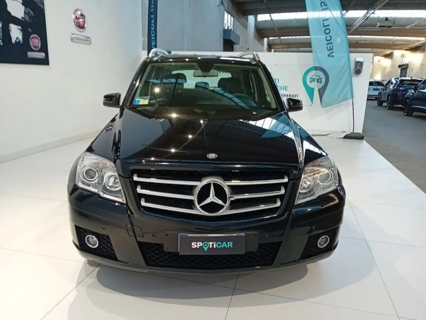 Mercedes-Benz GLK 200 GLK 200 CDI 2WD BlueEFFICIENCY Sport crna - 2