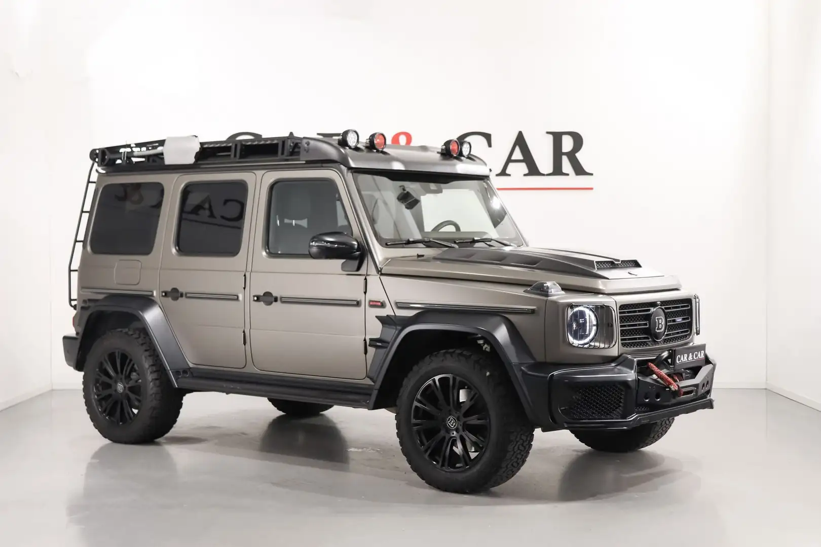 Mercedes-Benz G 400 G 400 d Brabus Stronger than time Grau - 1