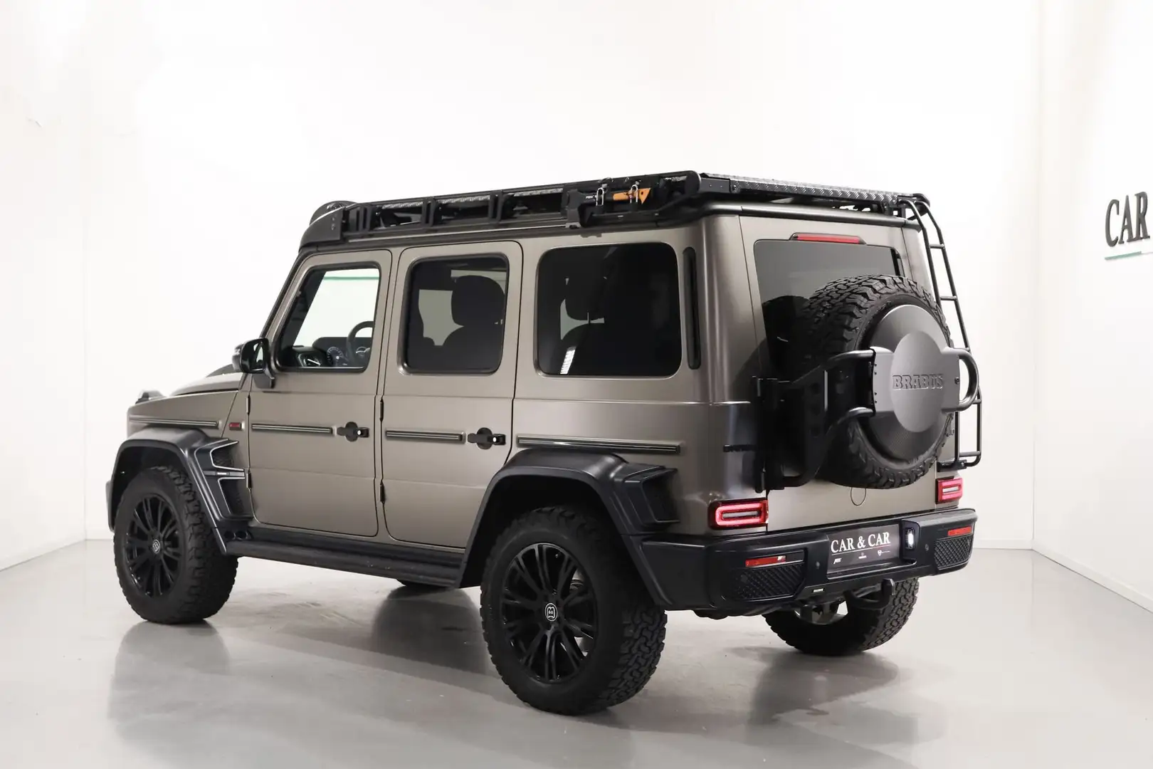 Mercedes-Benz G 400 G 400 d Brabus Stronger than time Grau - 2