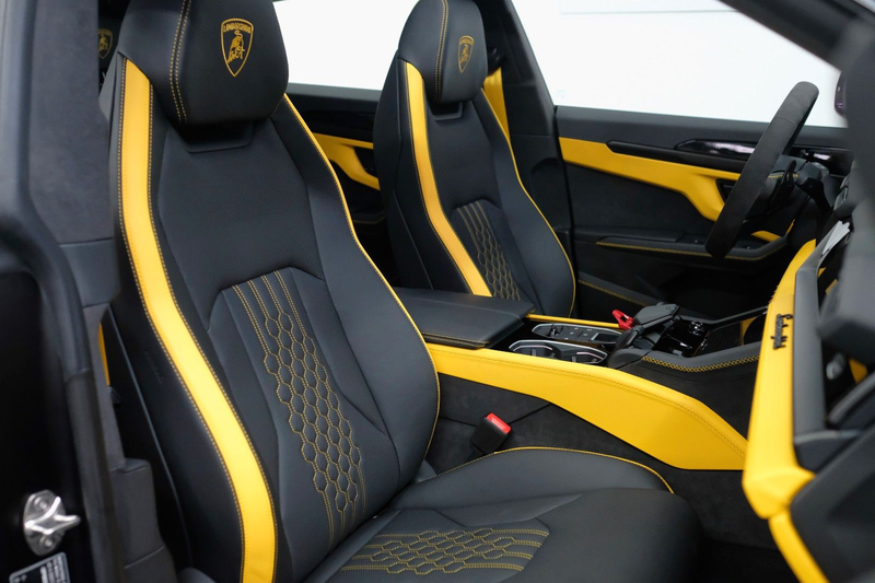 Lamborghini Urus SE/AD PERSONAM MATT/B&O/PANO/STYLE/23`ZOLL — photo 12