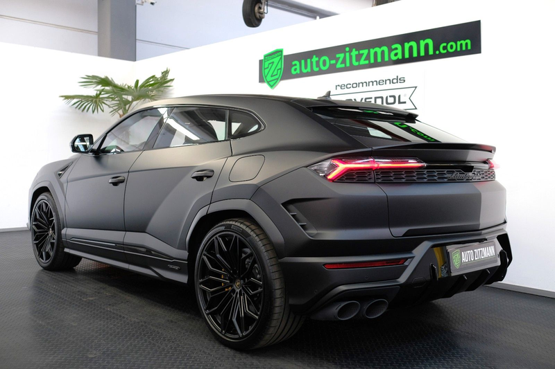 Lamborghini Urus SE/AD PERSONAM MATT/B&O/PANO/STYLE/23`ZOLL — photo 2