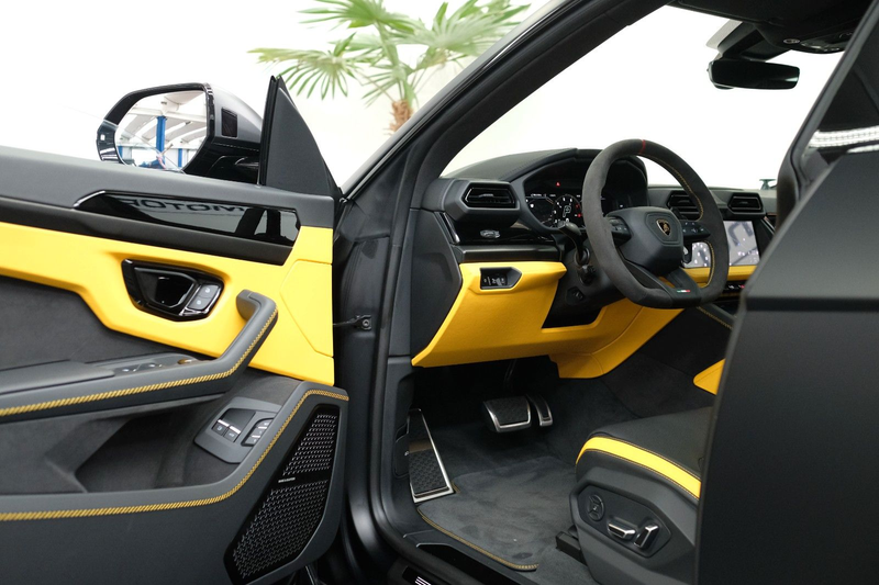 Lamborghini Urus SE/AD PERSONAM MATT/B&O/PANO/STYLE/23`ZOLL — photo 10