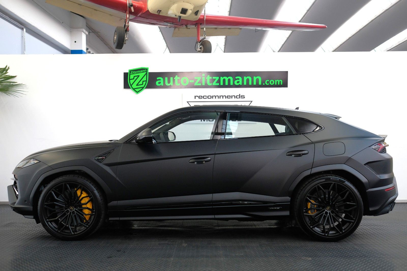 Lamborghini Urus SE/AD PERSONAM MATT/B&O/PANO/STYLE/23`ZOLL — photo 8