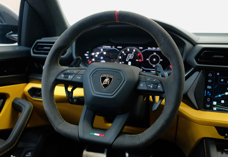 Lamborghini Urus SE/AD PERSONAM MATT/B&O/PANO/STYLE/23`ZOLL — photo 14