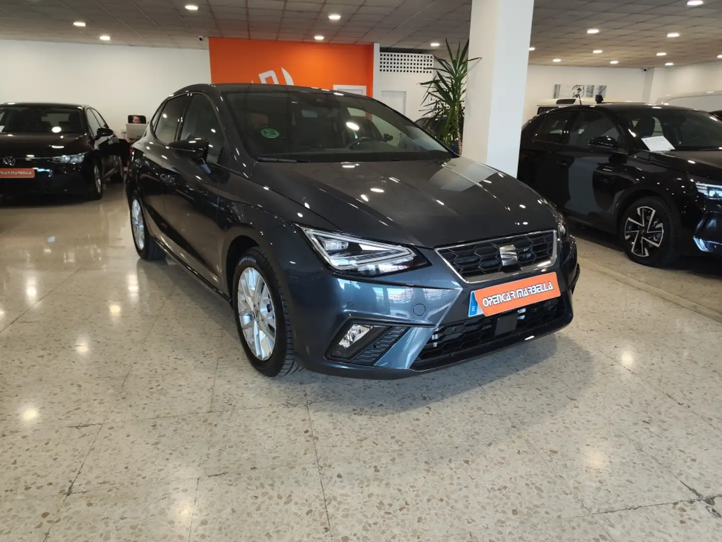 SEAT Ibiza 1.0 TSI S&S FR Salta 115 Gris - 1