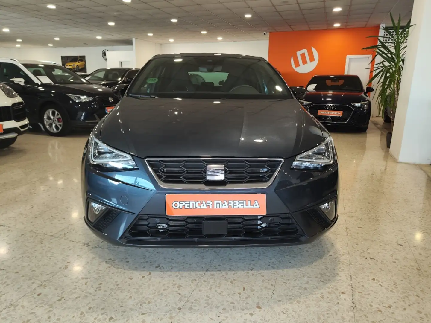 SEAT Ibiza 1.0 TSI S&S FR Salta 115 Gris - 2