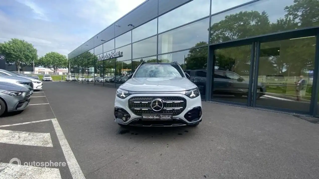Mercedes-Benz GLB 2026