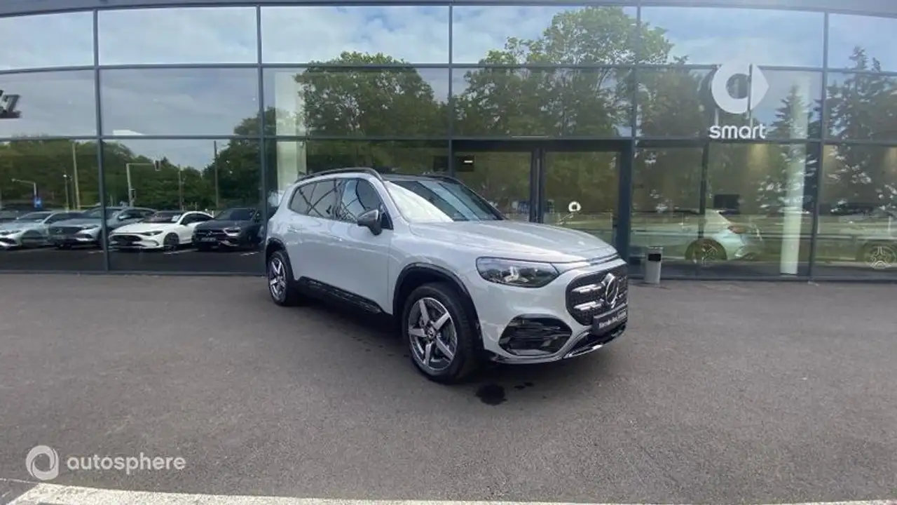 Mercedes-Benz GLB 2026