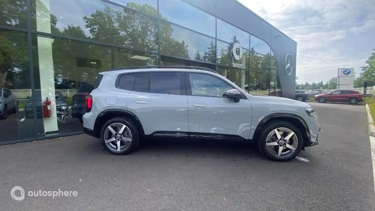 Mercedes-Benz GLB 2026