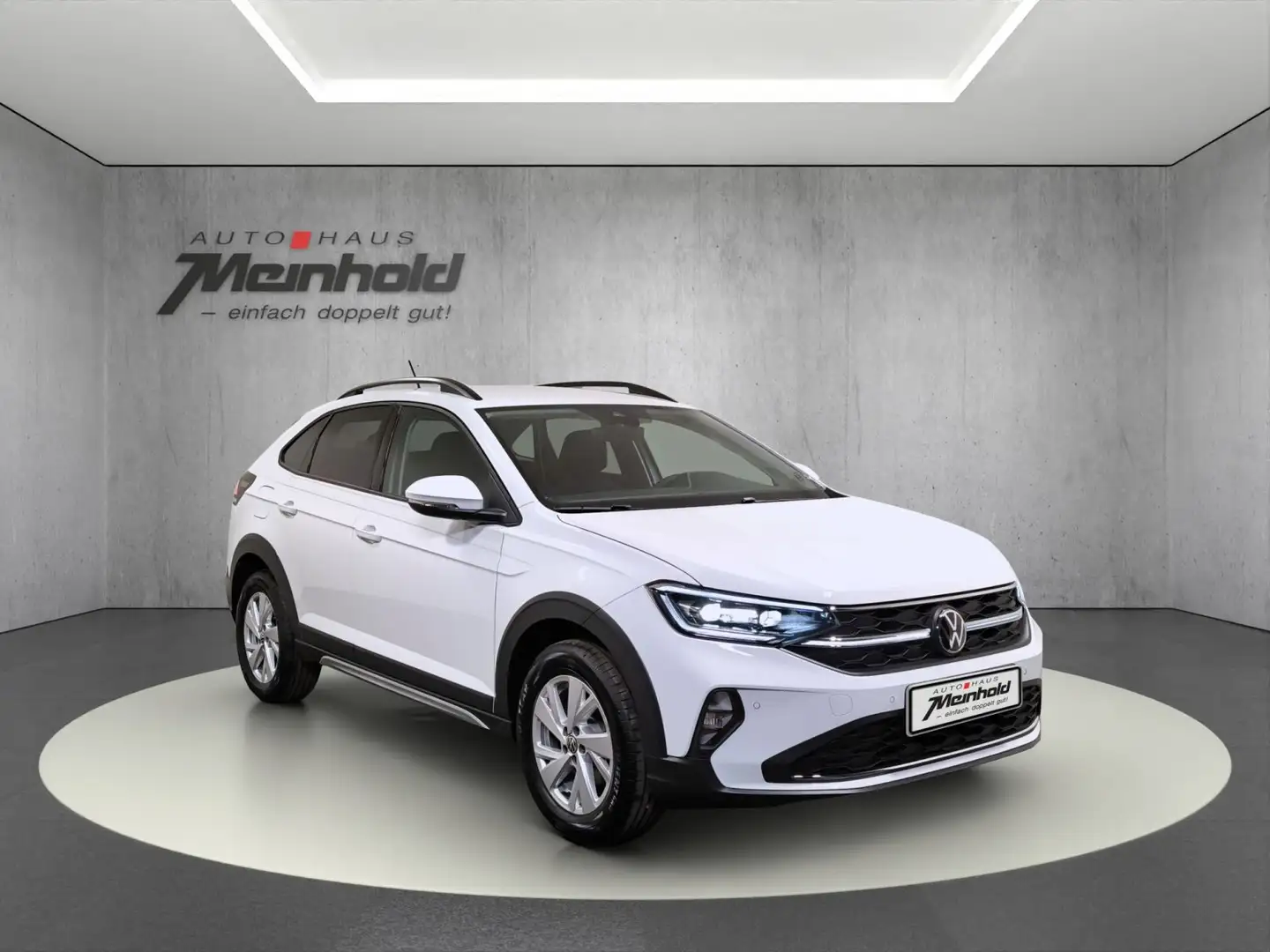 Volkswagen Taigo 1.0 TSI Life, Navi, Matrix LED, Sitzh. Weiß - 2