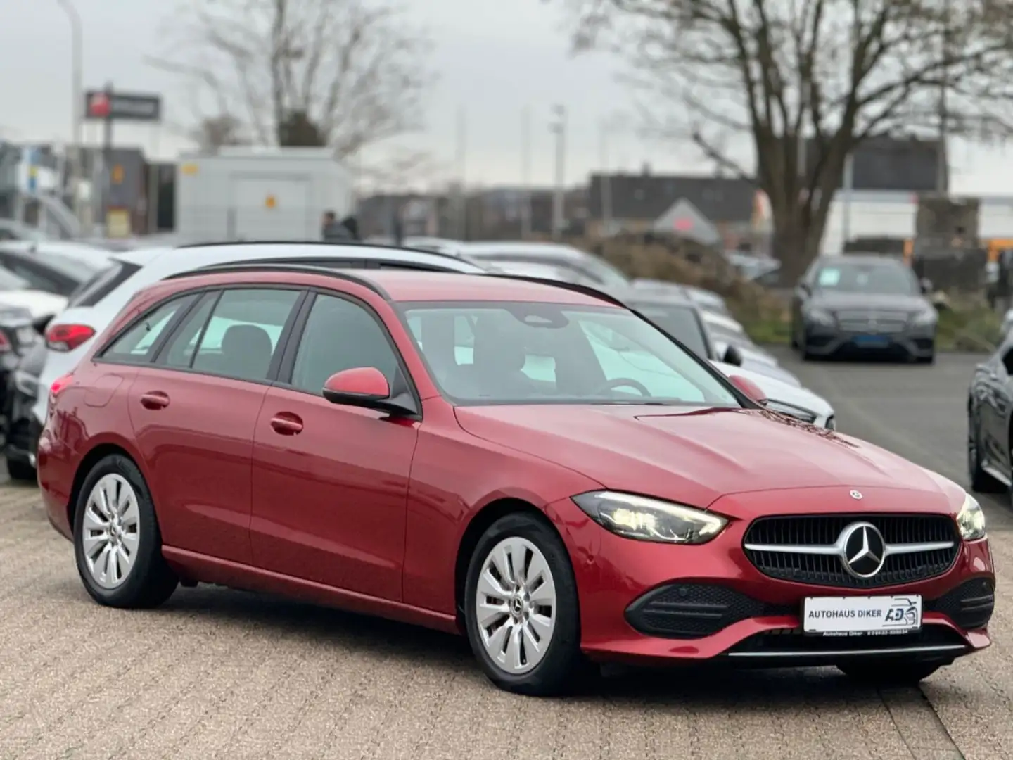 Mercedes-Benz C 220 d T Rot - 2