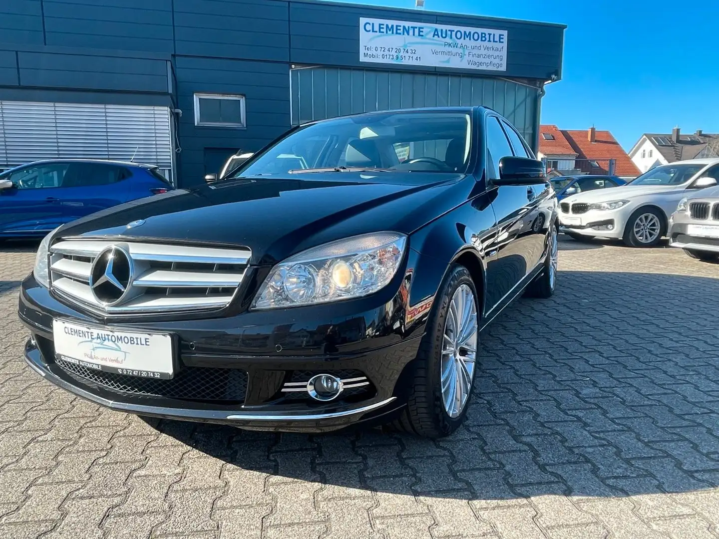 Mercedes-Benz C 200 CDI BlueEfficiency*Automatik*Klimaaut*PDC* Schwarz - 1