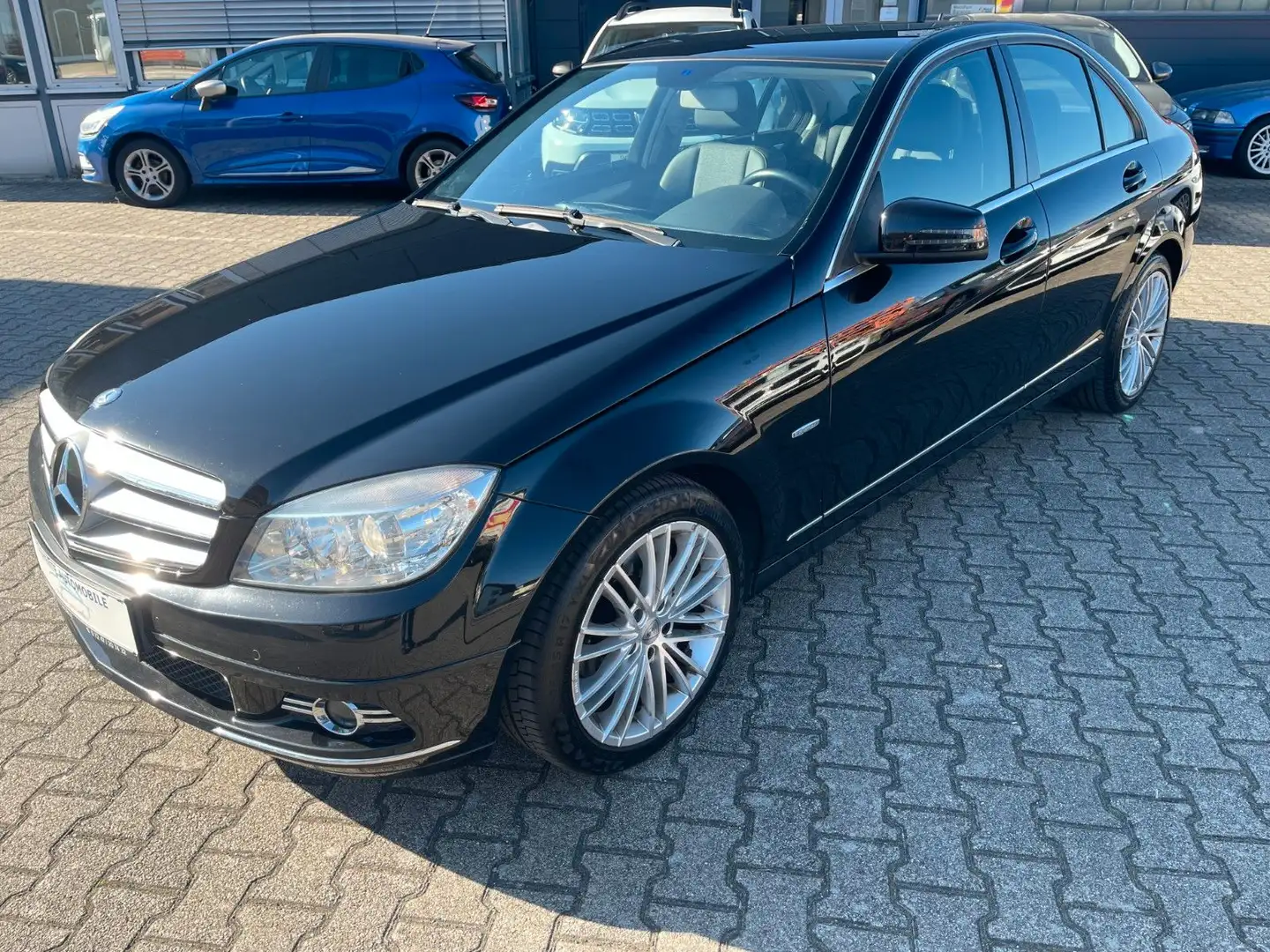 Mercedes-Benz C 200 CDI BlueEfficiency*Automatik*Klimaaut*PDC* Schwarz - 2