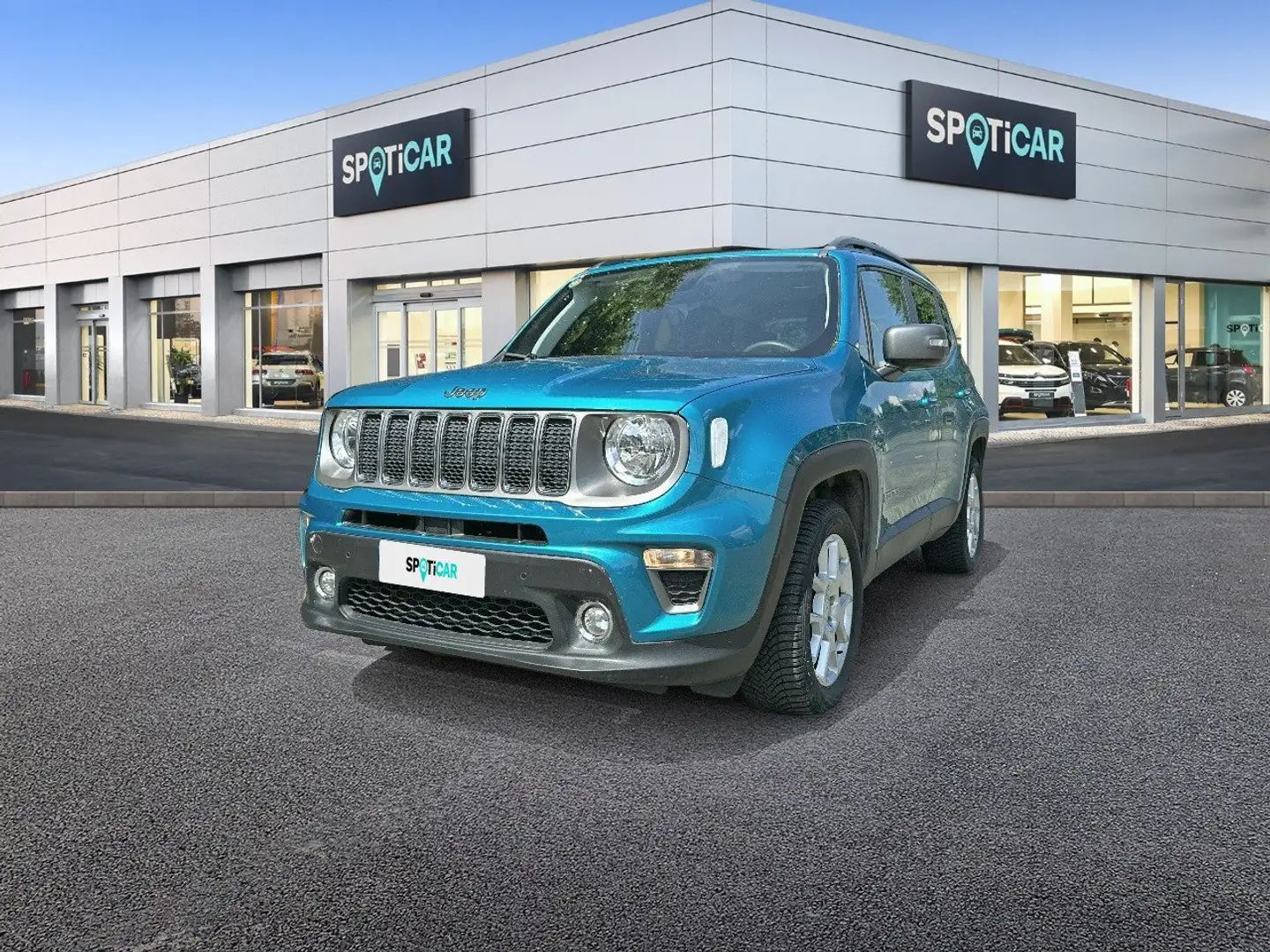 Jeep Renegade 1.3 T4 PHEV 190cv Limited 4xe Auto Blu/Azzurro - 1