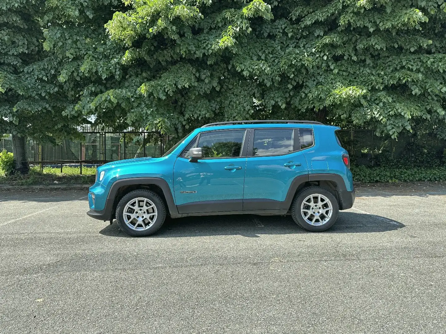 Jeep Renegade 1.3 T4 PHEV 190cv Limited 4xe Auto Blu/Azzurro - 2