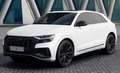 Audi Q8 55TFSI qu S LINE PANO STANDHZ AHK MATRIX B&O Weiß - thumbnail 1