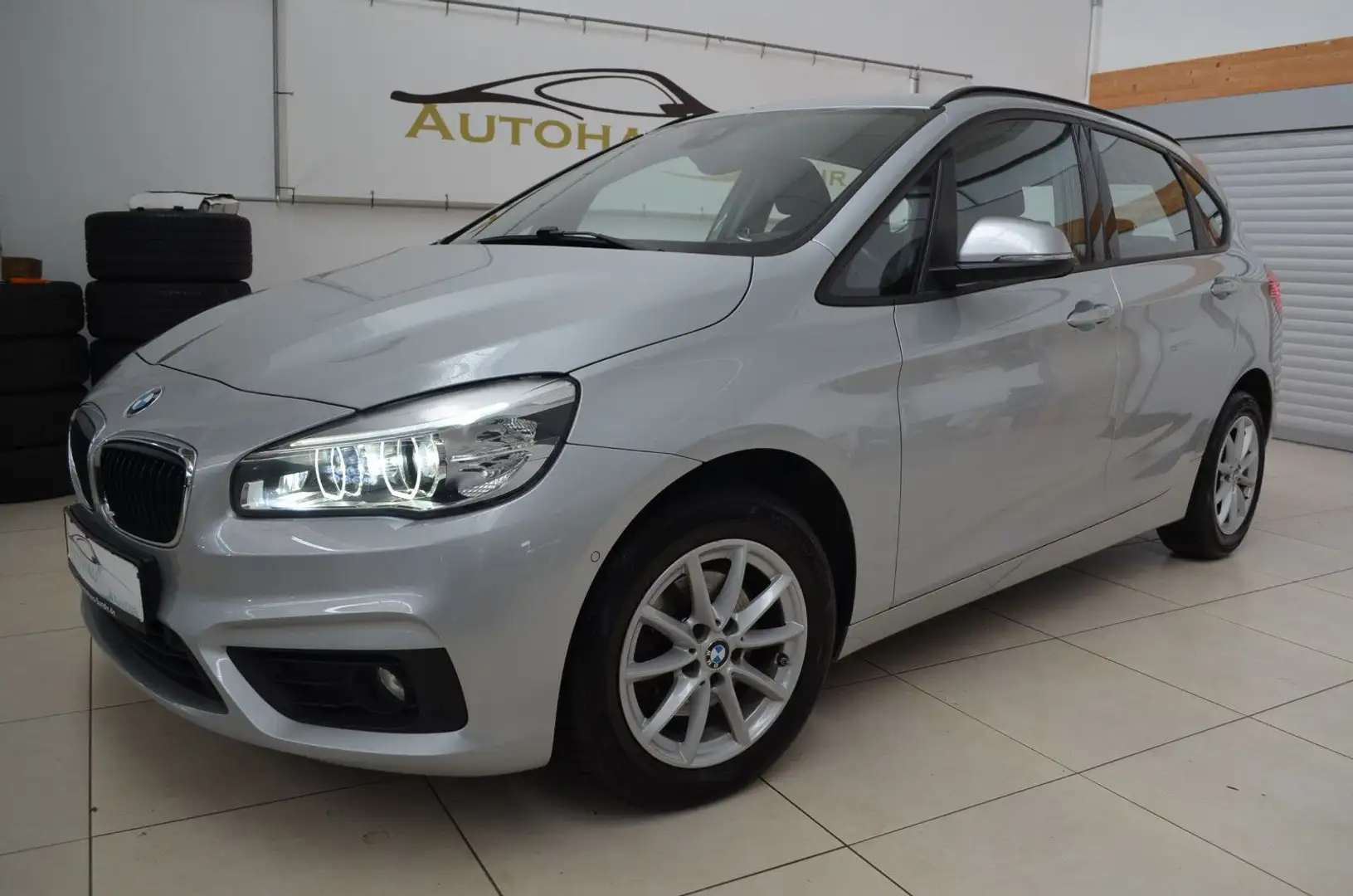 BMW 218 218d Advantage Active T Autom.~Xenon~Navi Argent - 2