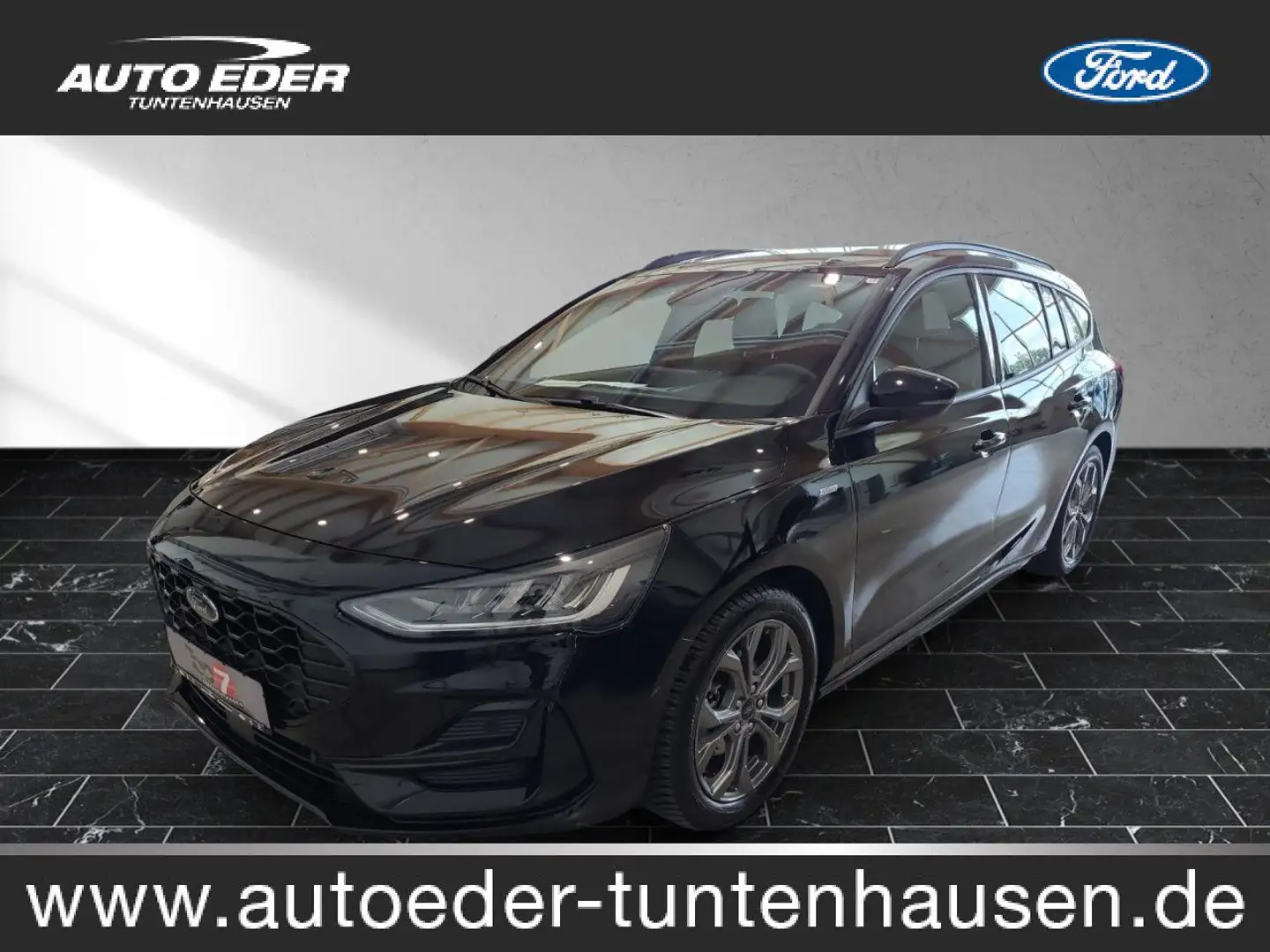 Ford Focus ST-Line X Turnier Automatik Bluetooth Navi Schwarz - 1
