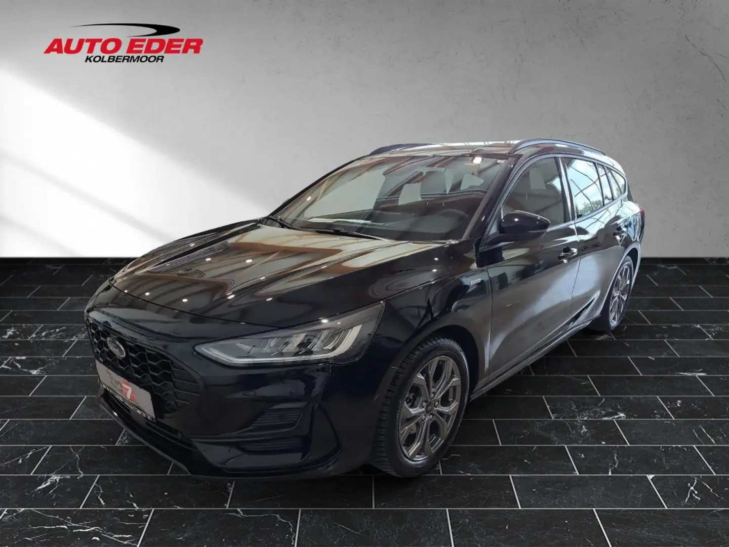 Ford Focus ST-Line X Turnier Automatik Bluetooth Navi Schwarz - 2