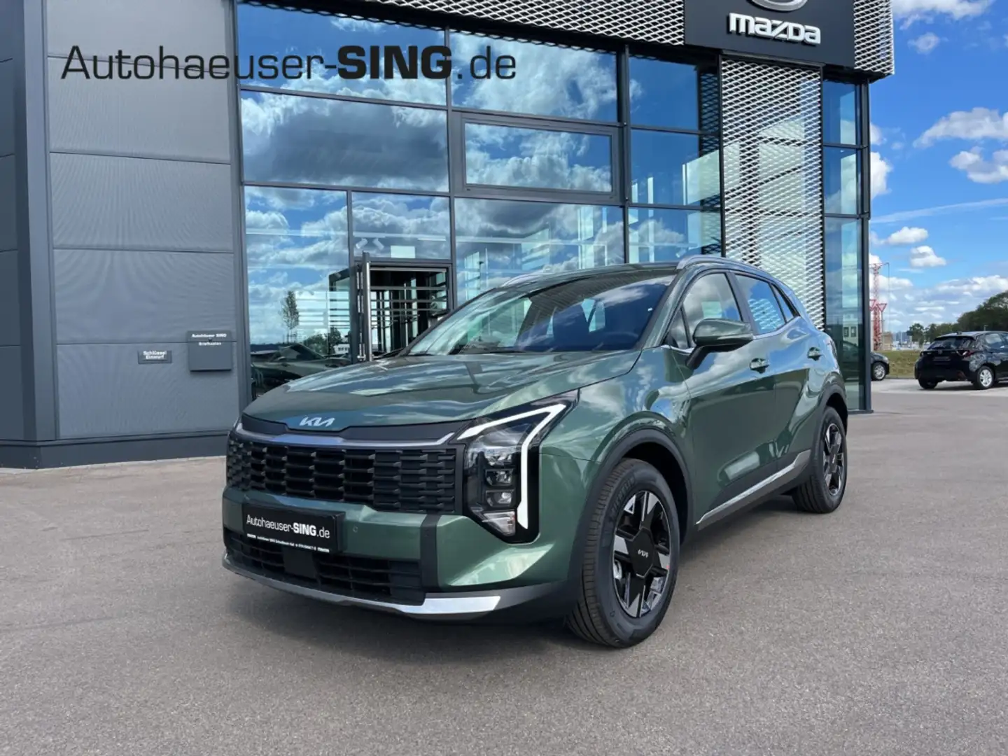 Kia Sportage ACC Keyless LED NAV PDC vo+hi Kam MJ26 Vert - 1