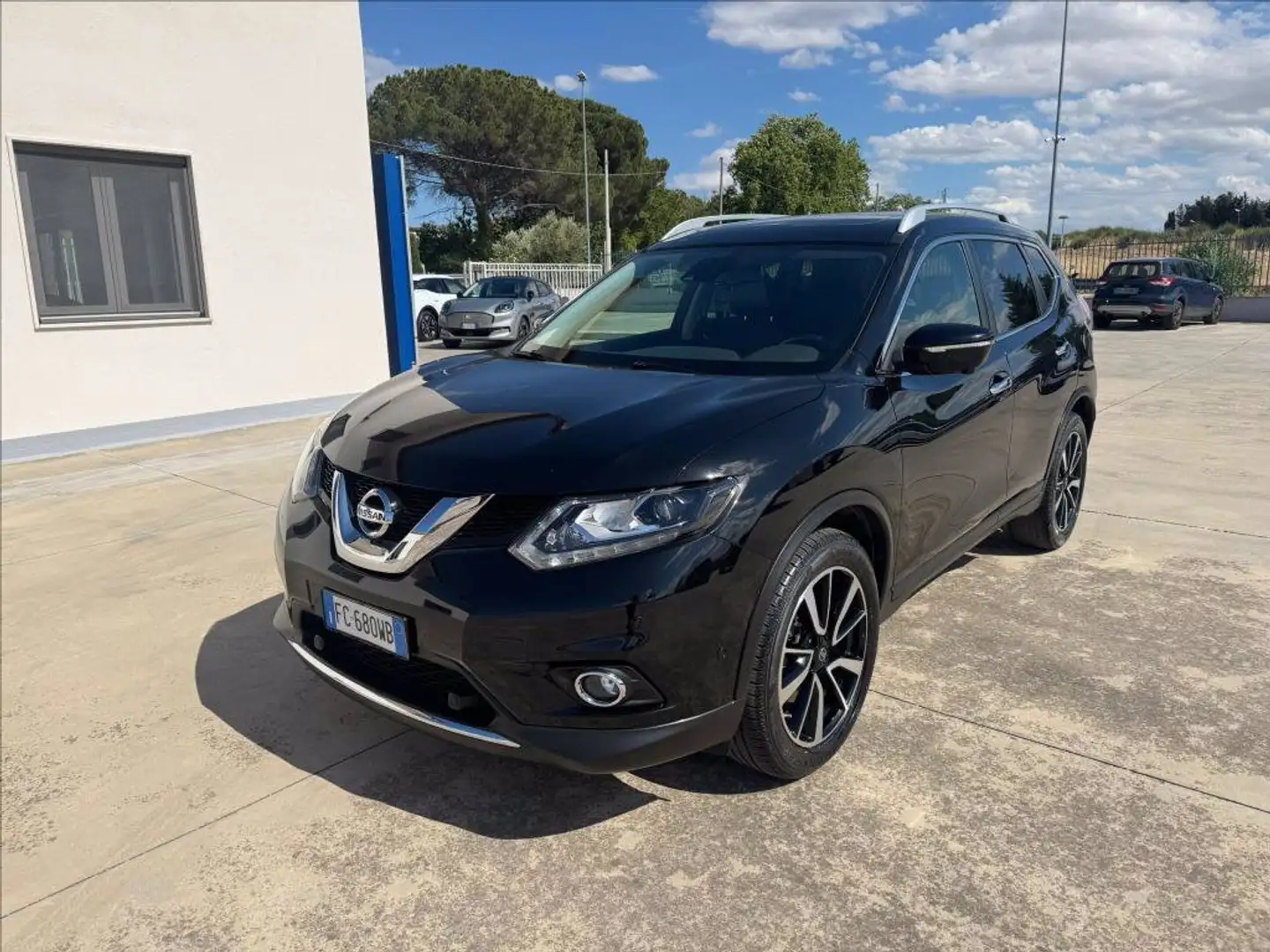 Nissan X-Trail 1.6 dci Tekna 2wd 7p.ti xtronic Nero - 1
