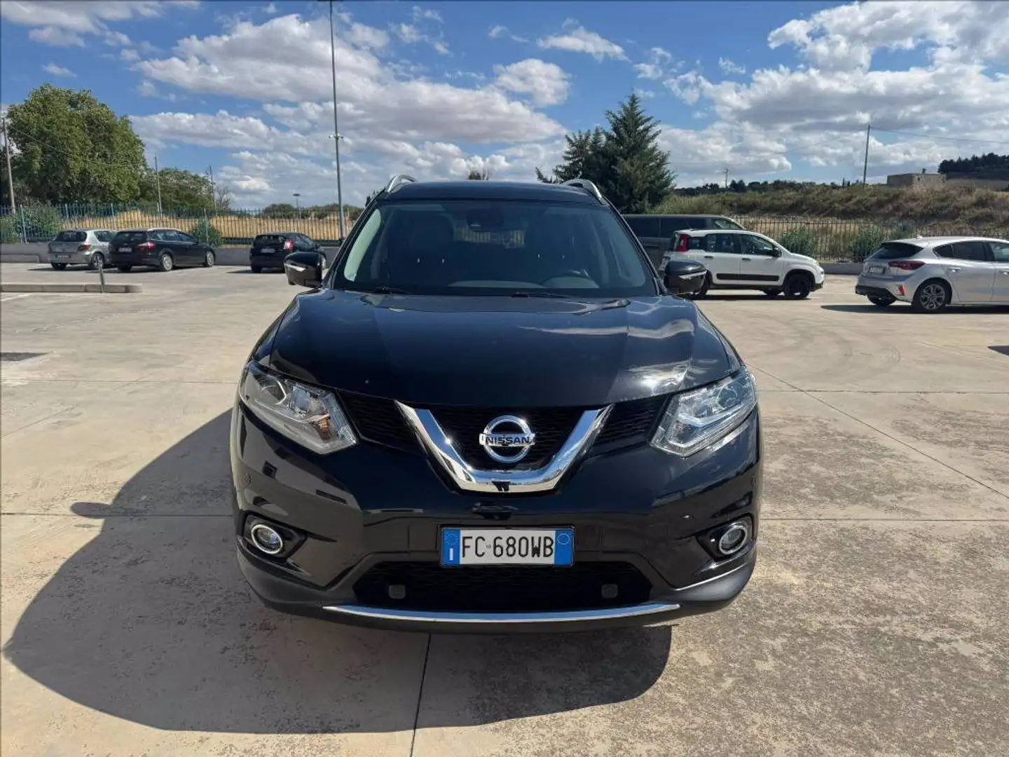 Nissan X-Trail 1.6 dci Tekna 2wd 7p.ti xtronic Nero - 2