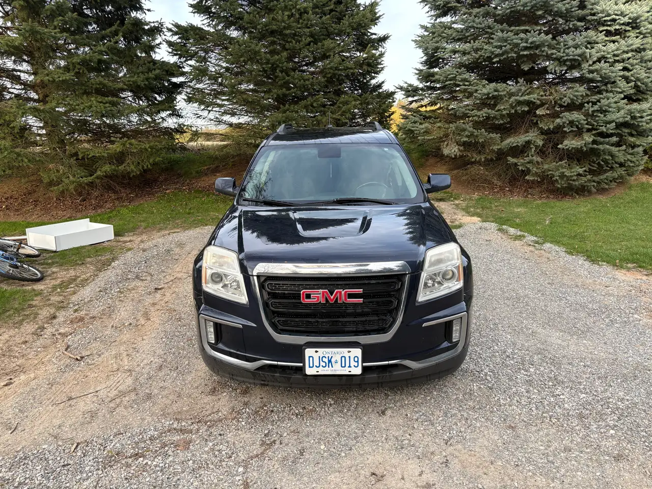 GMC Terrain fotografie GMC Terrain