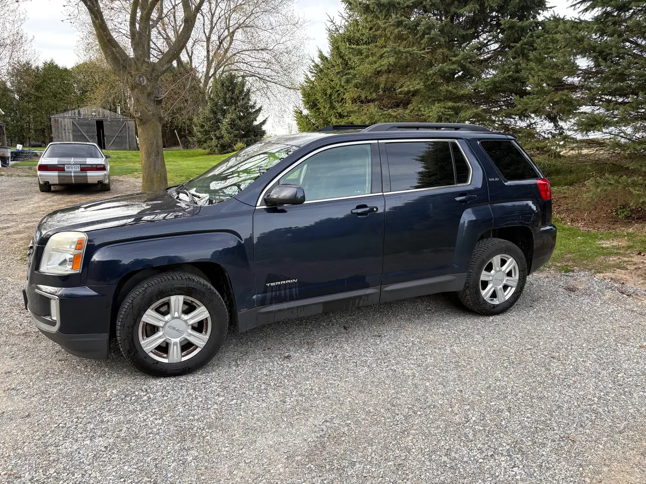 GMC Terrain fotografie GMC Terrain
