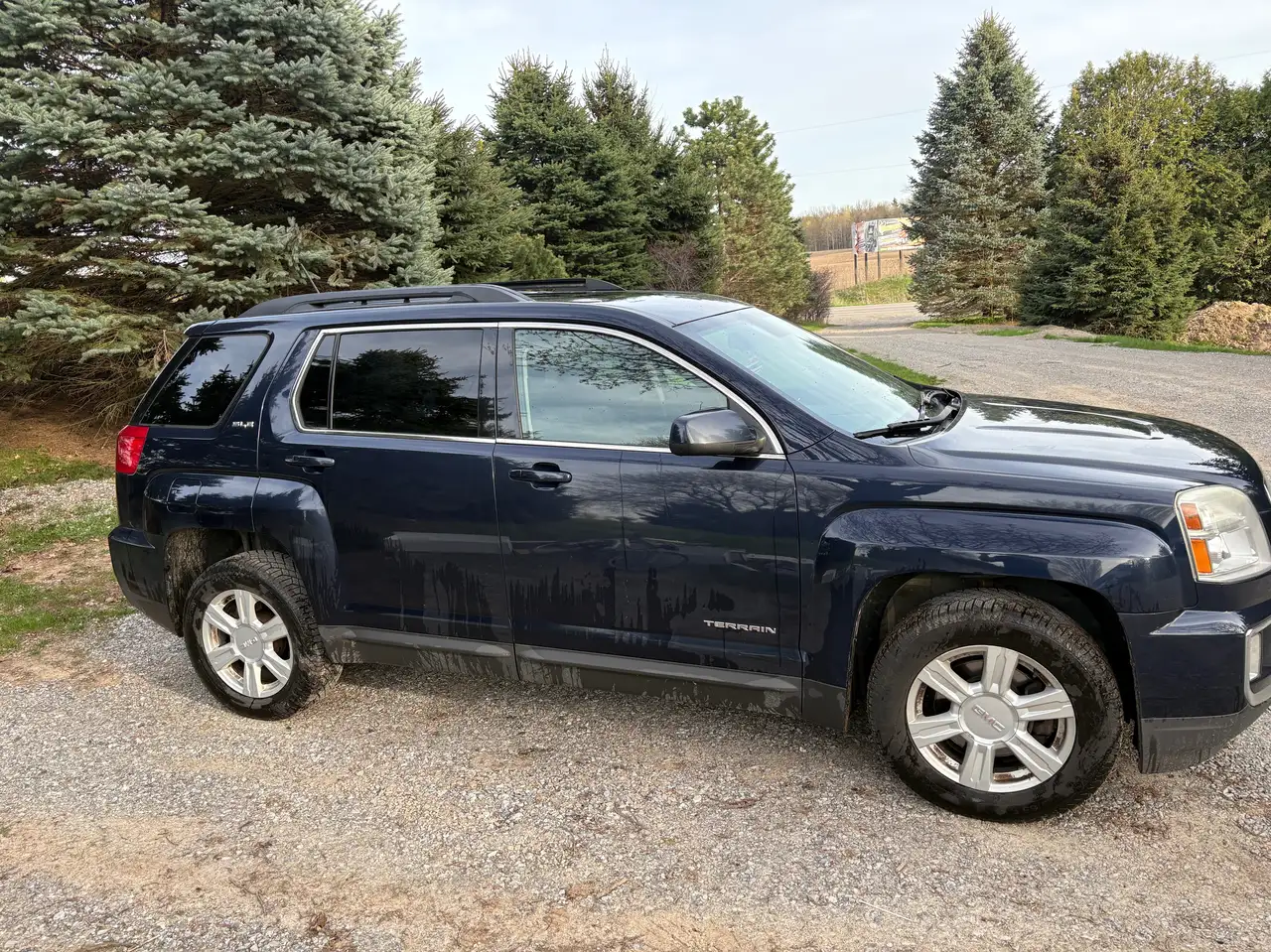 GMC Terrain fotografie GMC Terrain
