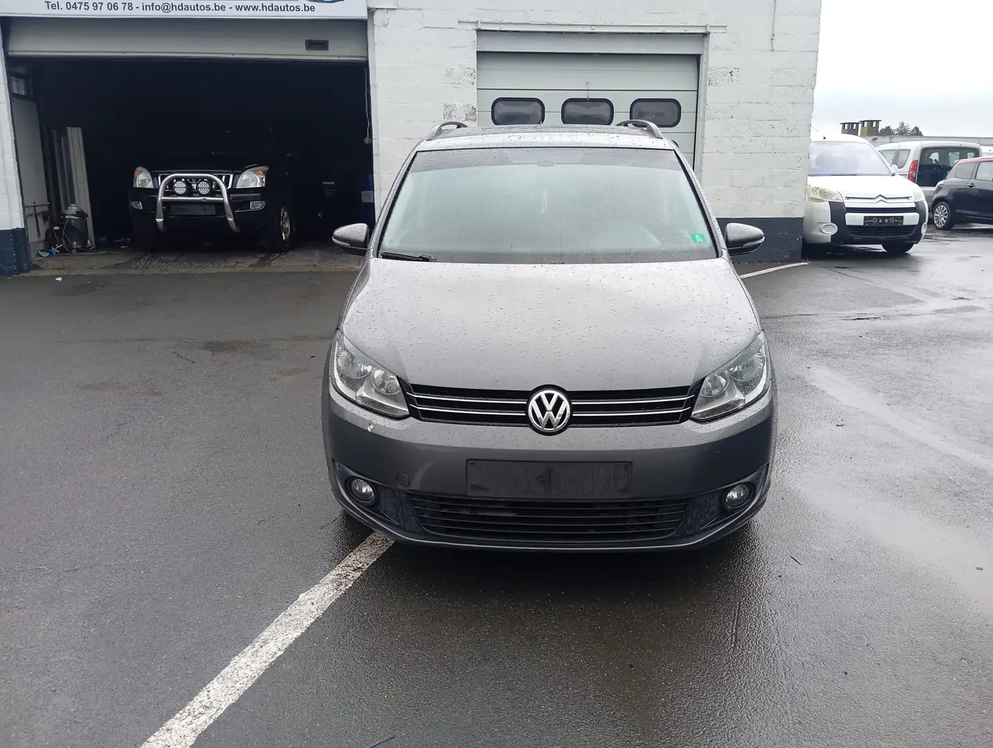Volkswagen Touran 1.6 CR TDi Highline Bronce - 1