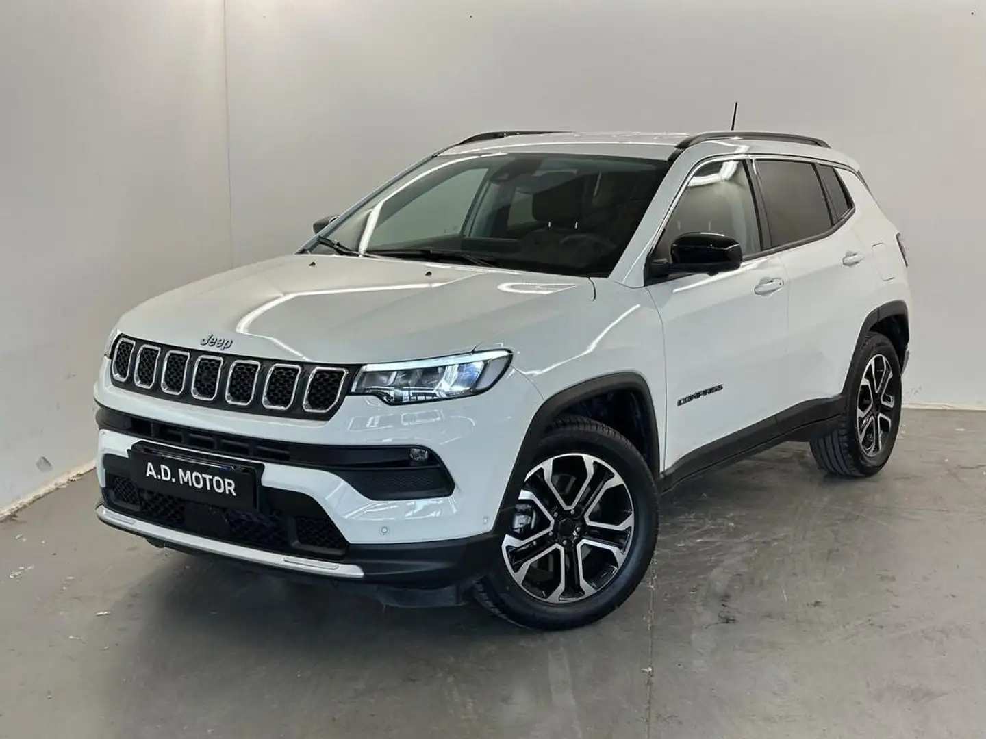 Jeep Compass 1.3 turbo t4 phev Limited 4xe auto Bianco - 1