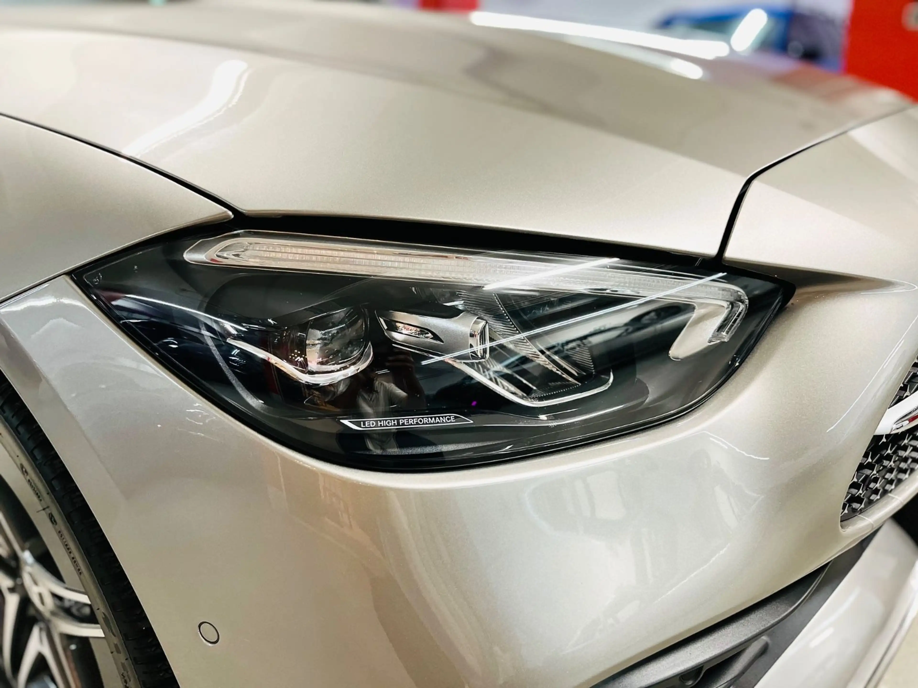 Mercedes-Benz C 220 d 9G AMG Line LED|VirtualCockpit|Distronic — photo 9