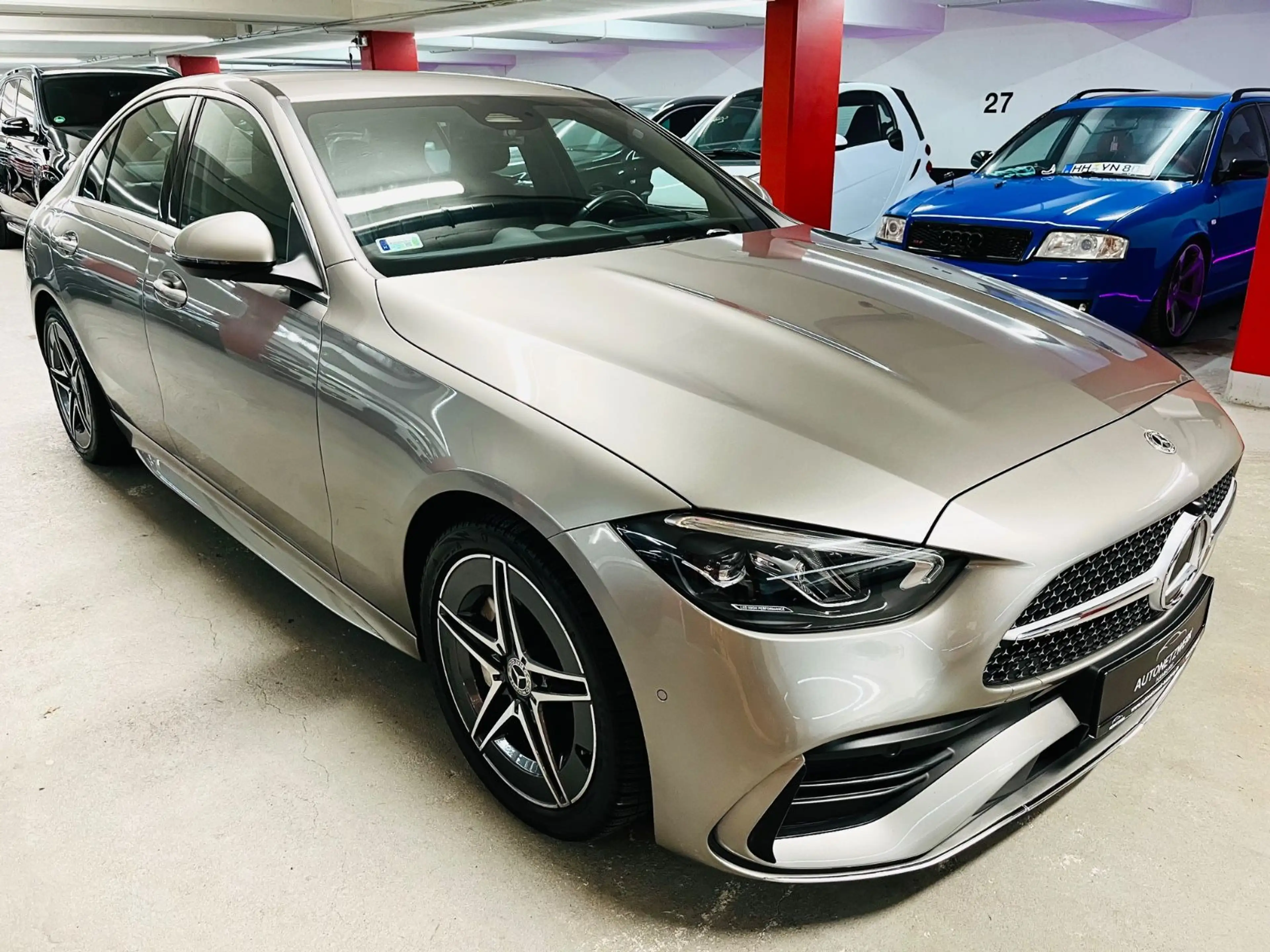 Mercedes-Benz C 220 d 9G AMG Line LED|VirtualCockpit|Distronic — photo 3