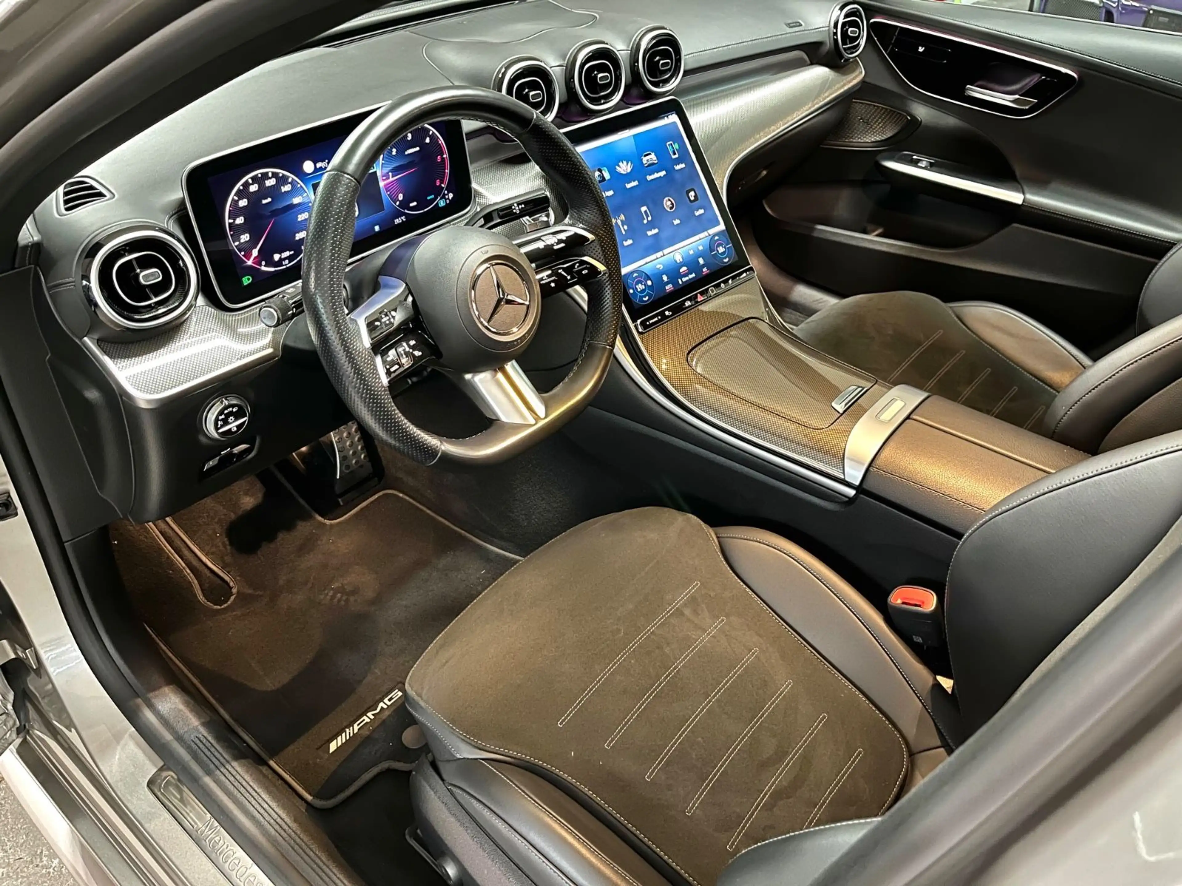 Mercedes-Benz C 220 d 9G AMG Line LED|VirtualCockpit|Distronic — photo 15