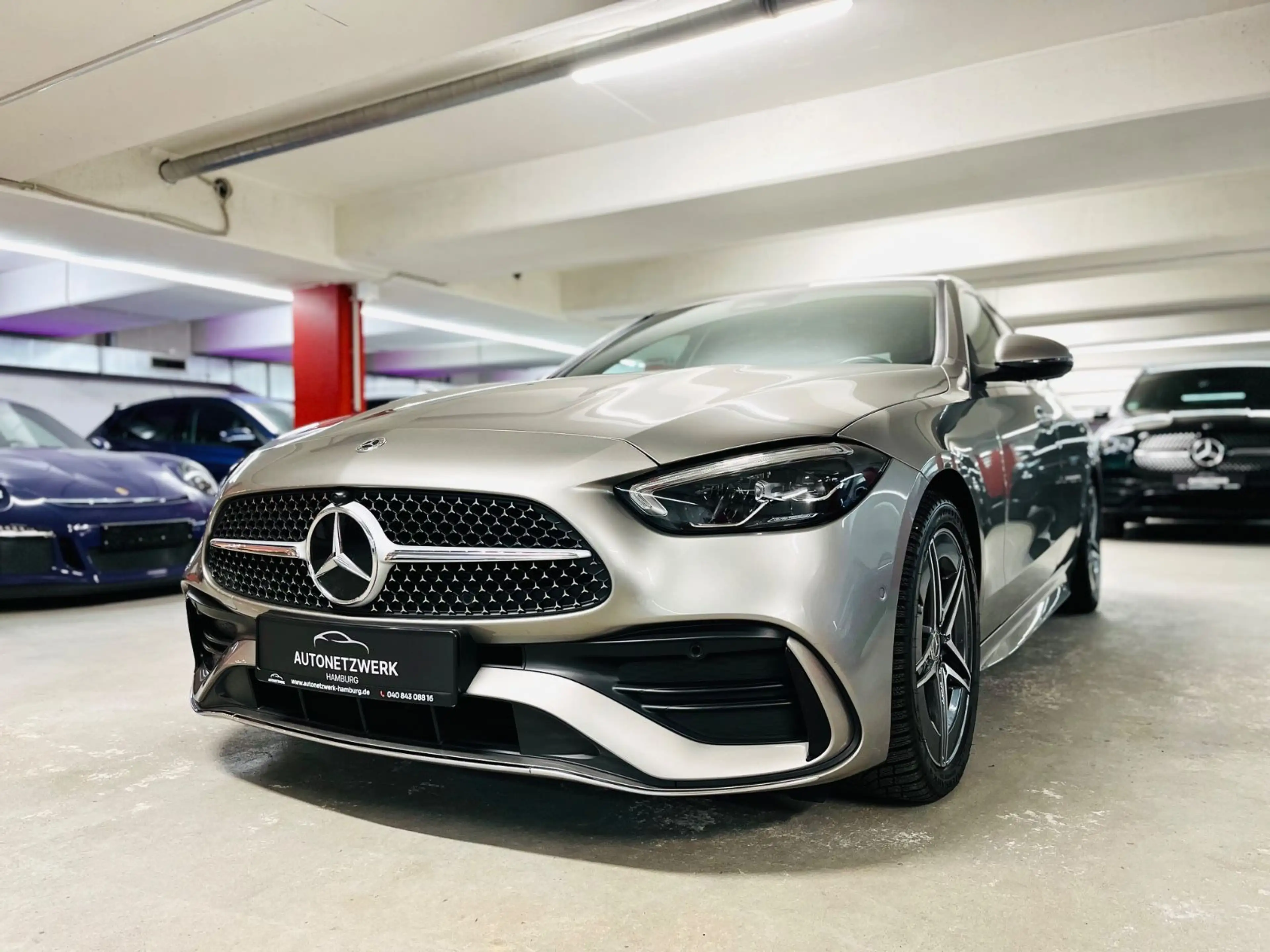 Mercedes-Benz C 220 d 9G AMG Line LED|VirtualCockpit|Distronic — photo 8
