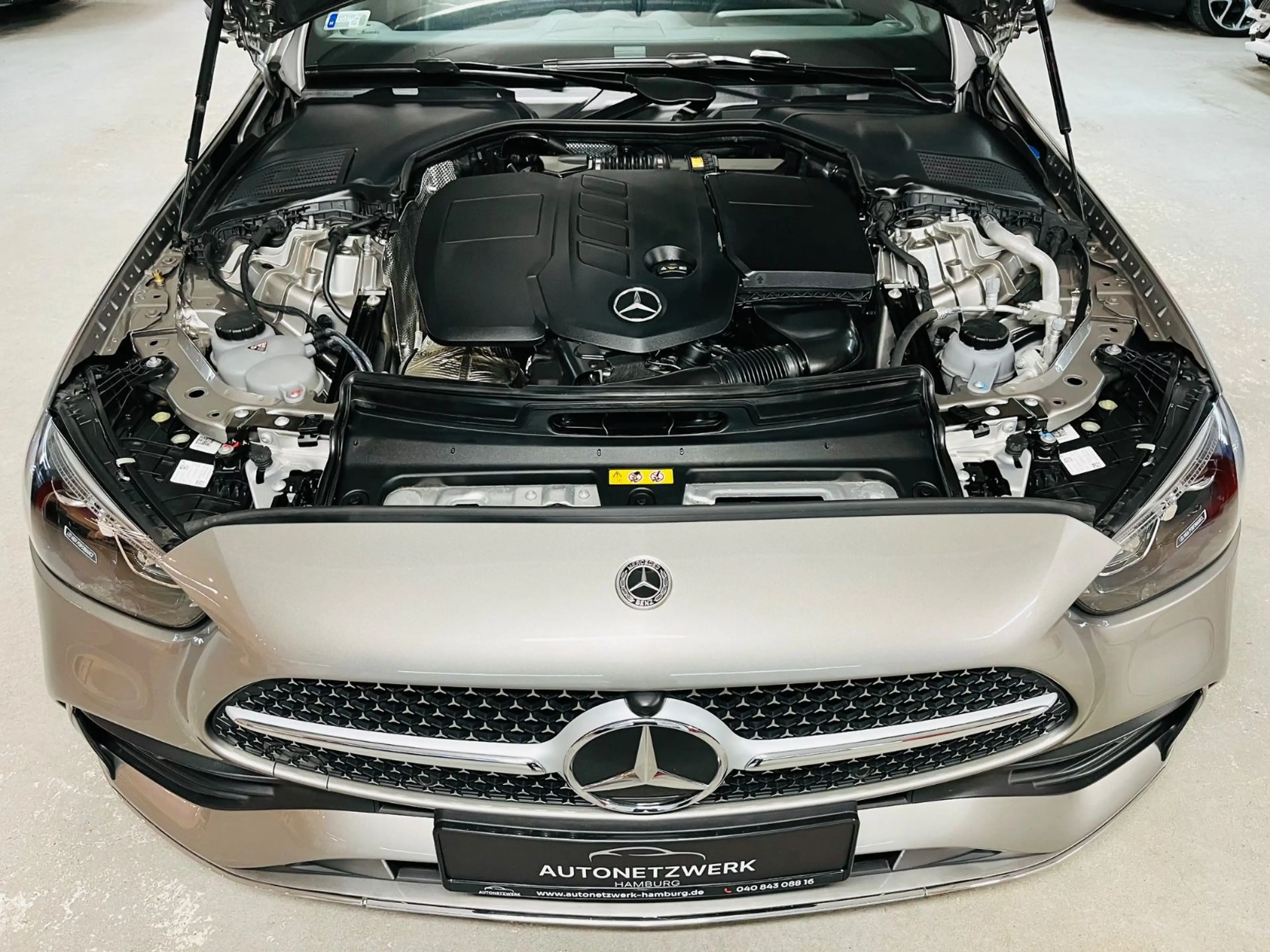 Mercedes-Benz C 220 d 9G AMG Line LED|VirtualCockpit|Distronic — photo 6