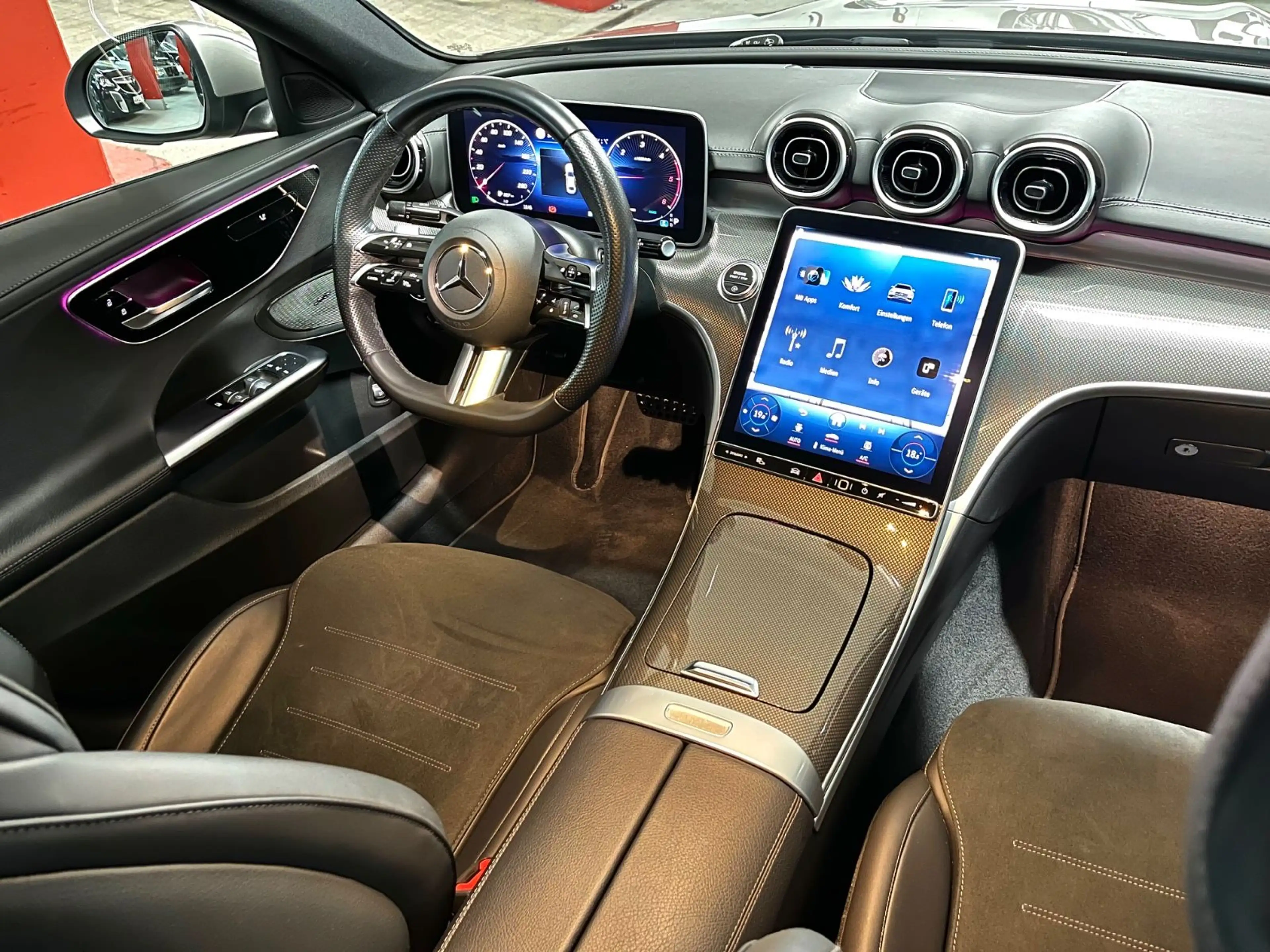 Mercedes-Benz C 220 d 9G AMG Line LED|VirtualCockpit|Distronic — photo 14