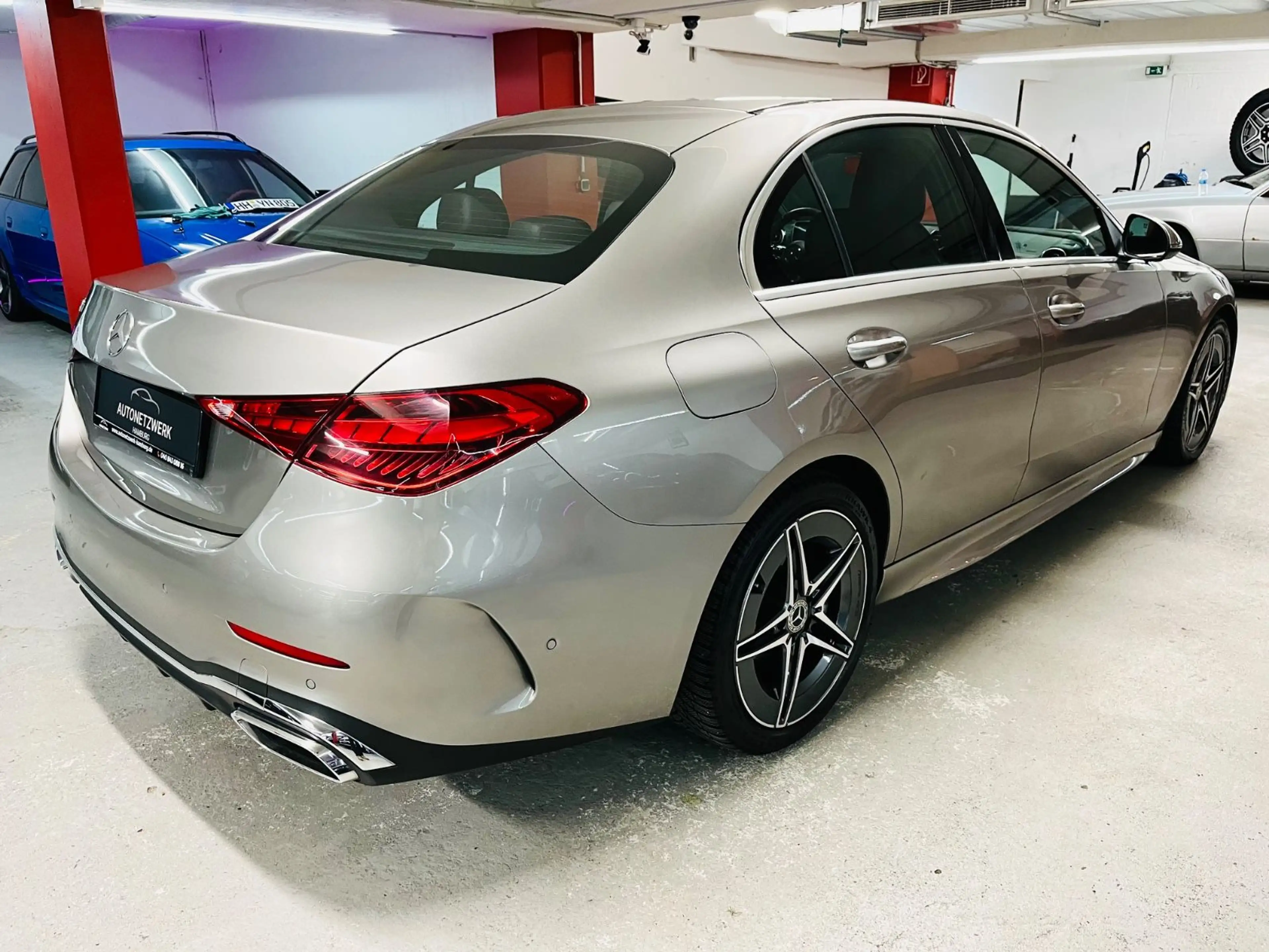 Mercedes-Benz C 220 d 9G AMG Line LED|VirtualCockpit|Distronic — photo 2