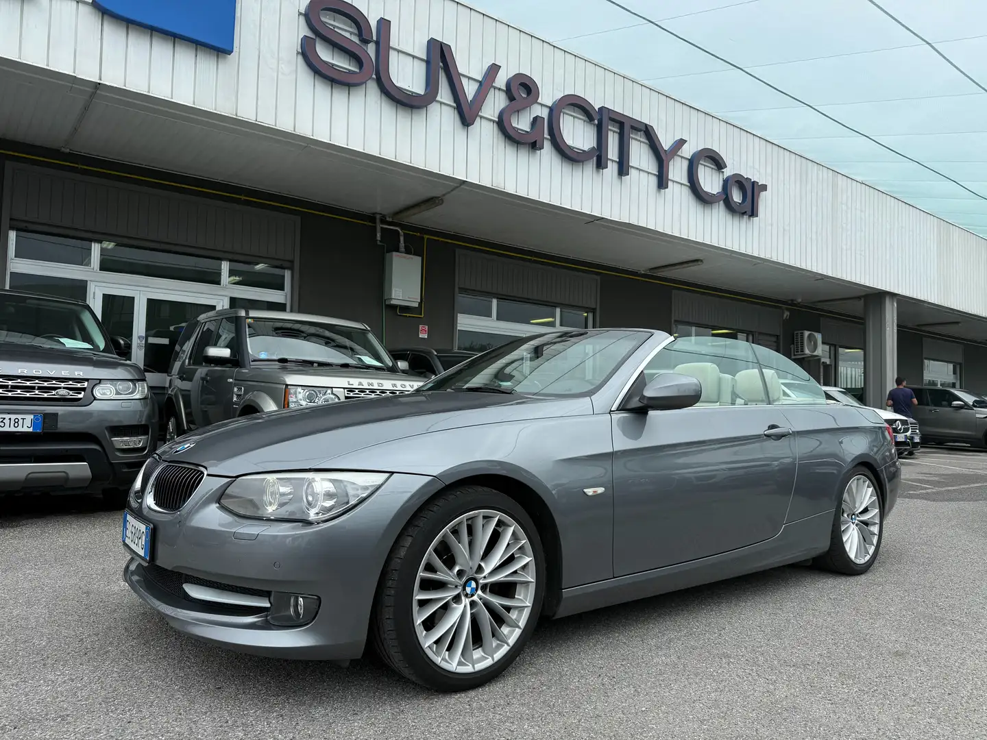 BMW 320 Cabrio 320d Cabrio184cv Grigio - 1