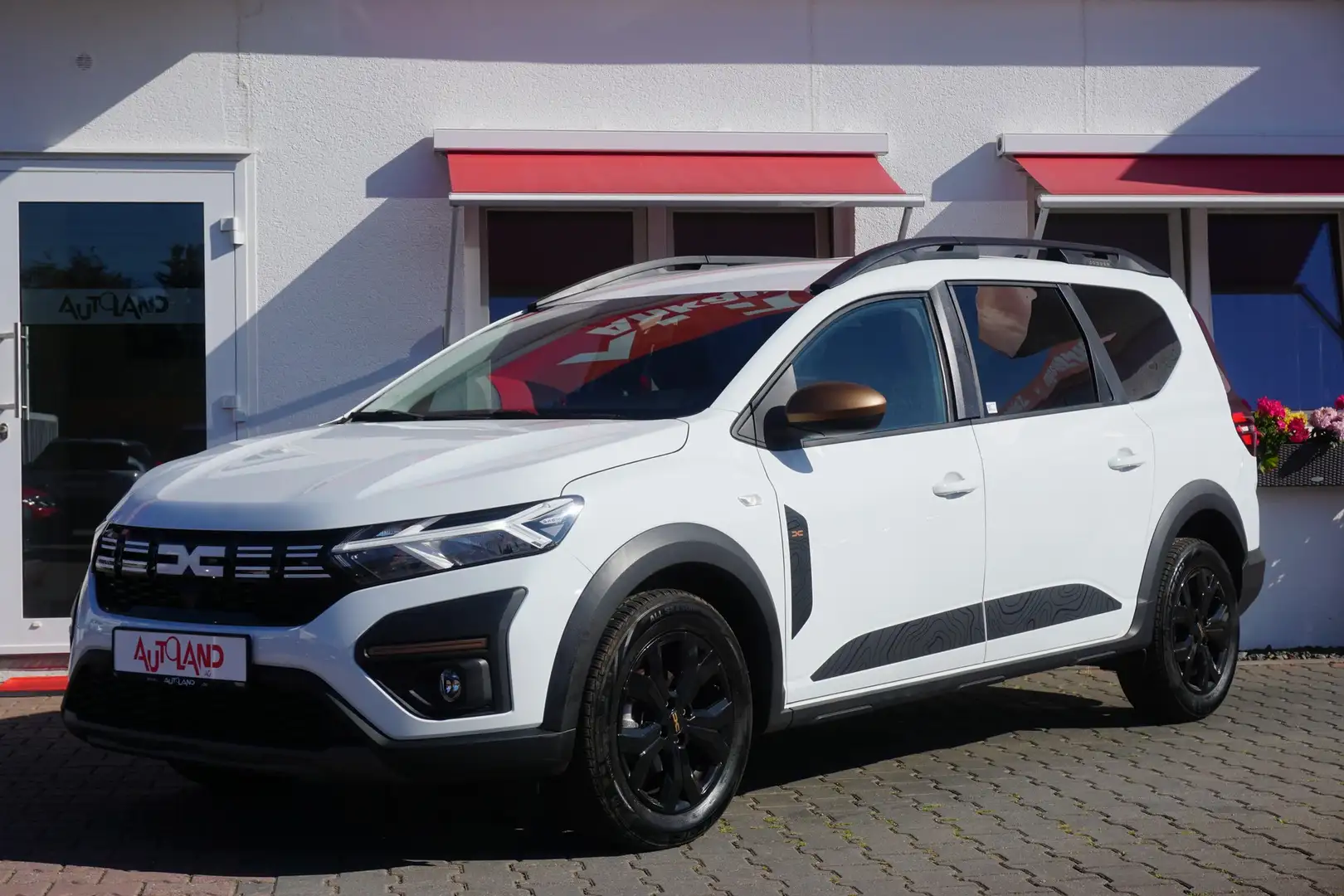 Dacia Jogger TCe 110 LED Navi Kamera Sitzheizung DAB Blanc - 2