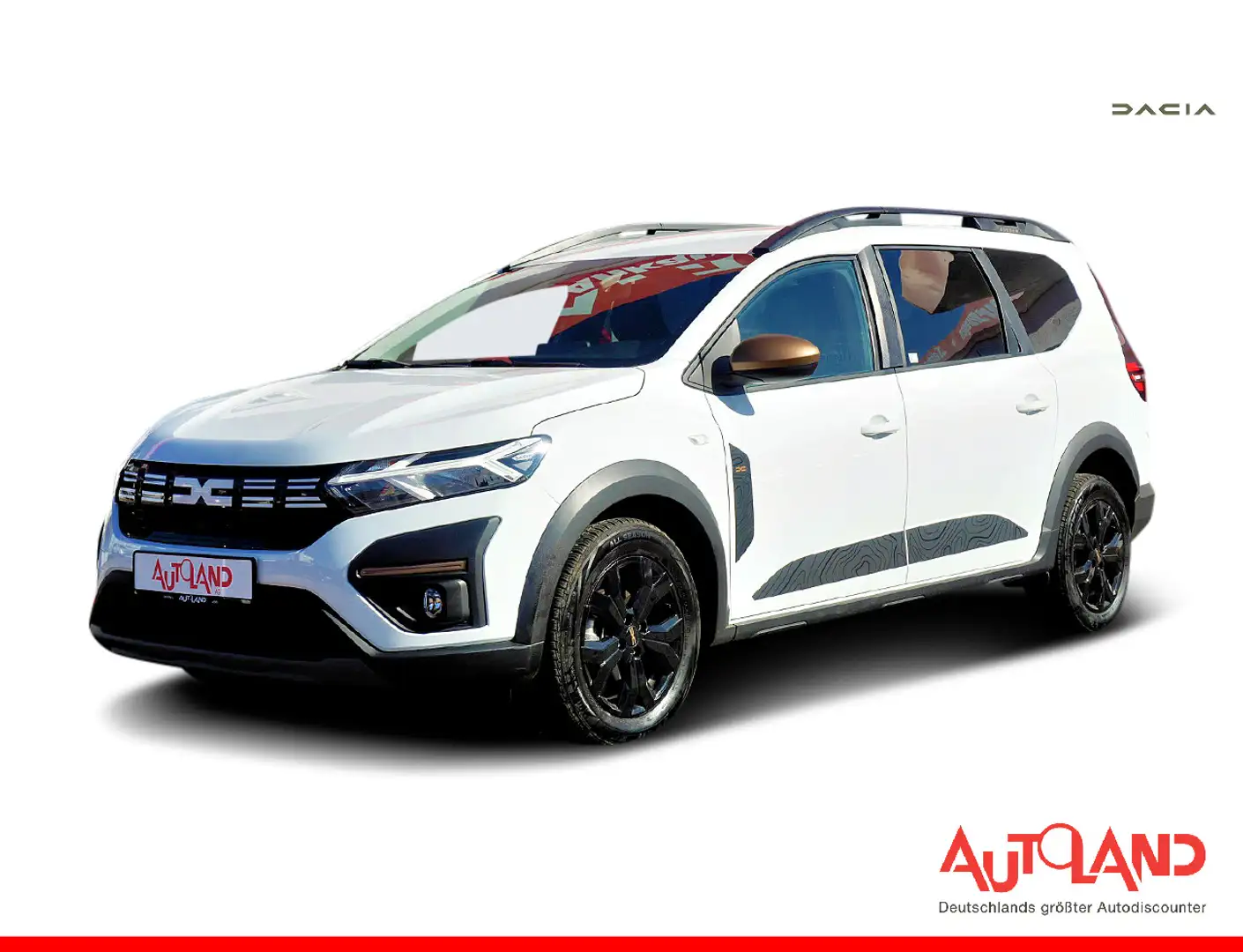 Dacia Jogger TCe 110 LED Navi Kamera Sitzheizung DAB Blanc - 1