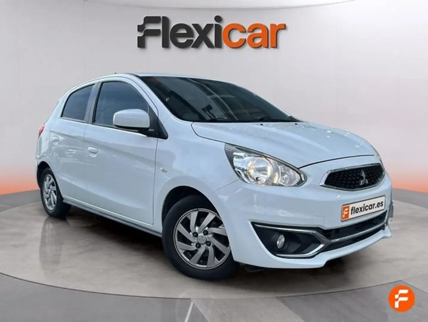 Mitsubishi Space Star 120 MPI Kaiteki Blanc - 2