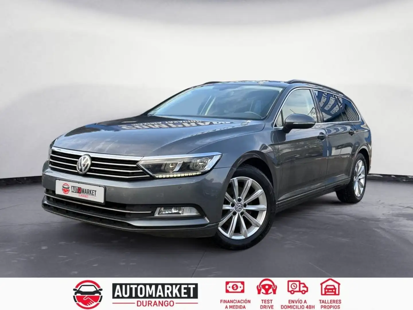 Volkswagen Passat Variant 2.0TDI Advance 110kW Gris - 1