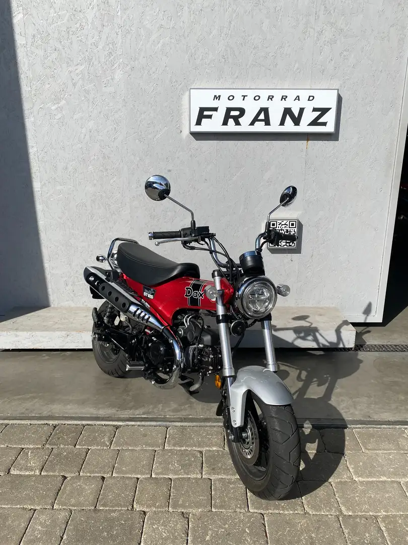 Honda DAX ST 125 Rojo - 2