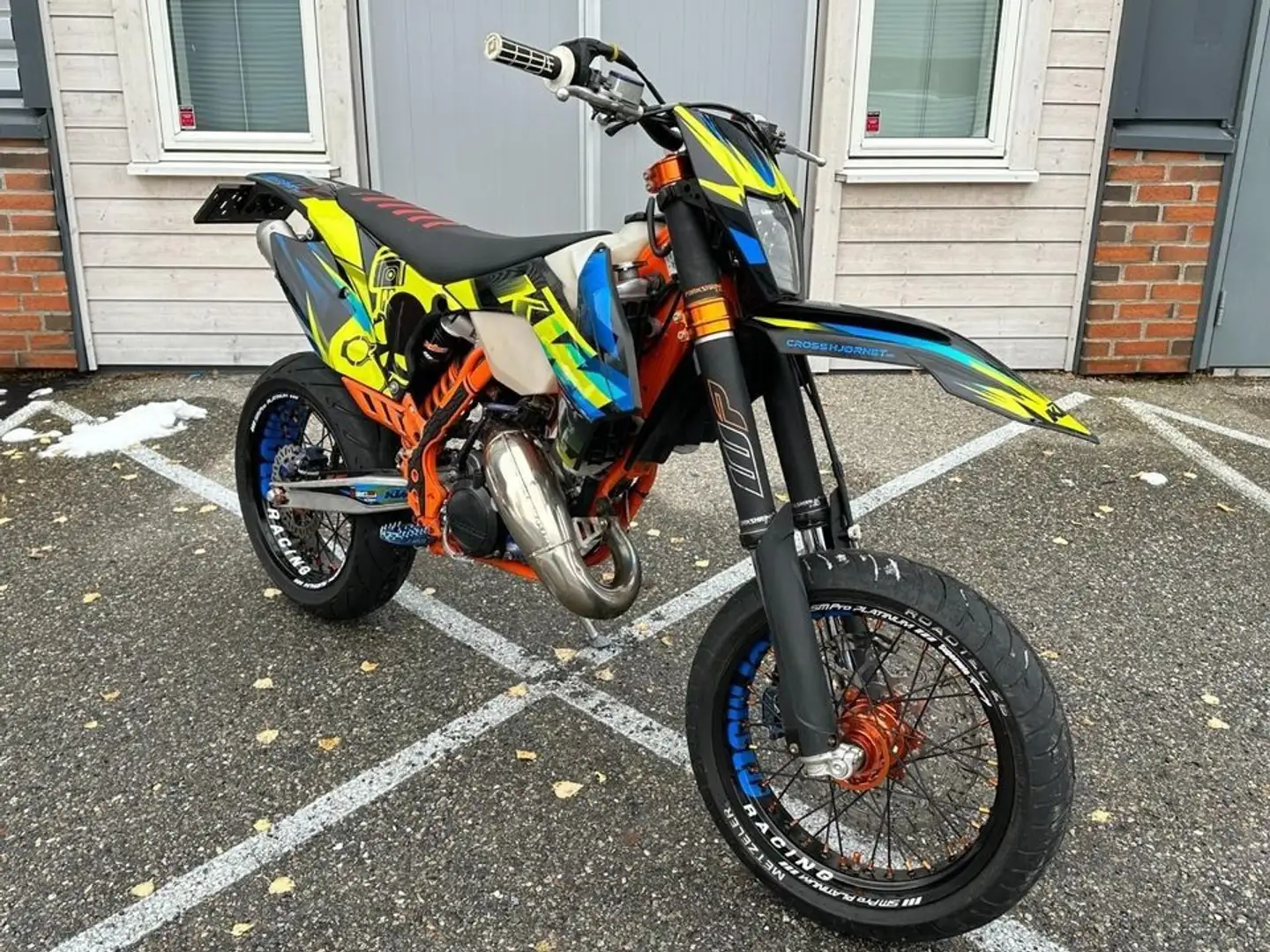 KTM 125 EXC Naranja - 2
