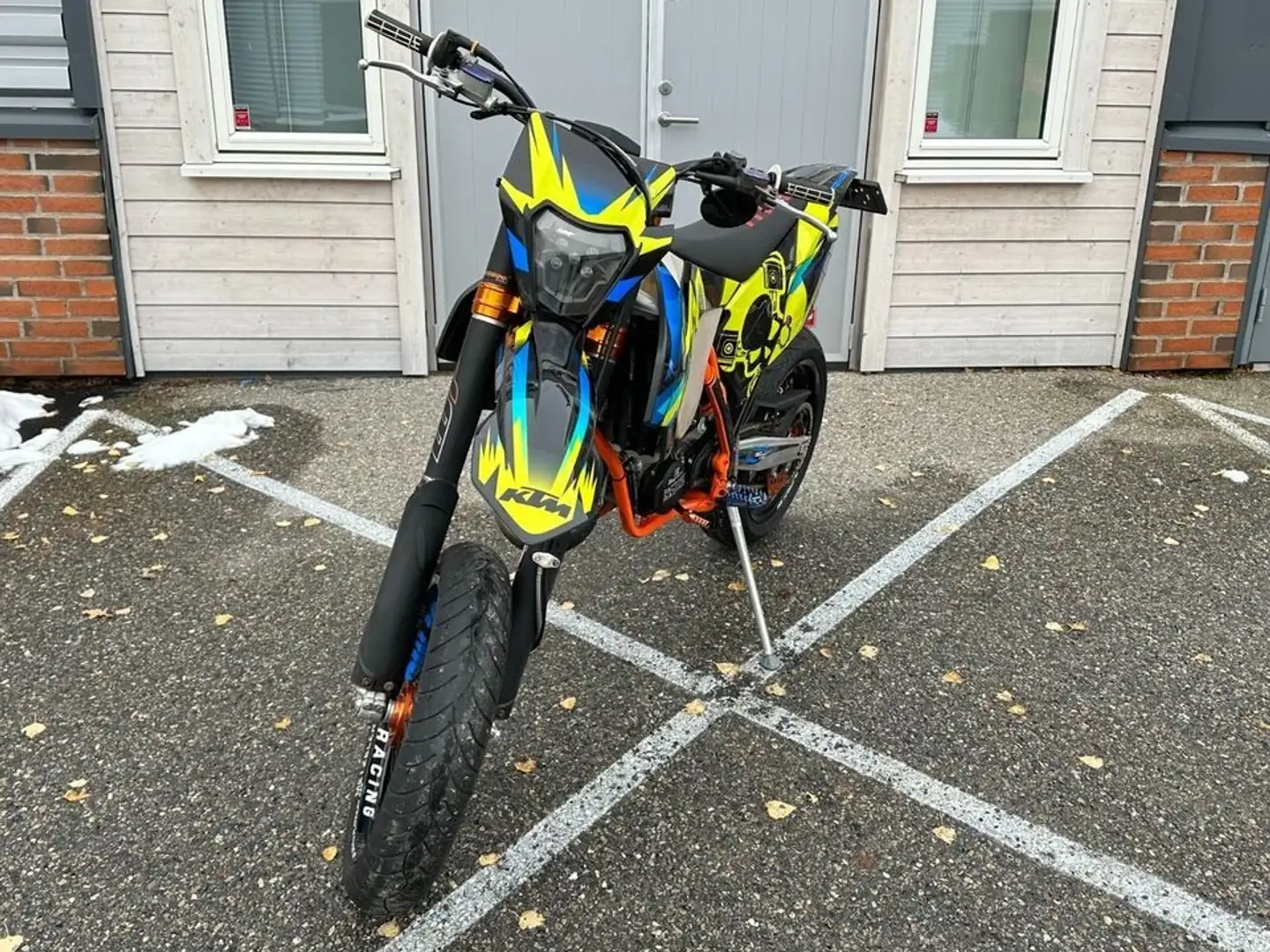 KTM 125 EXC Naranja - 1
