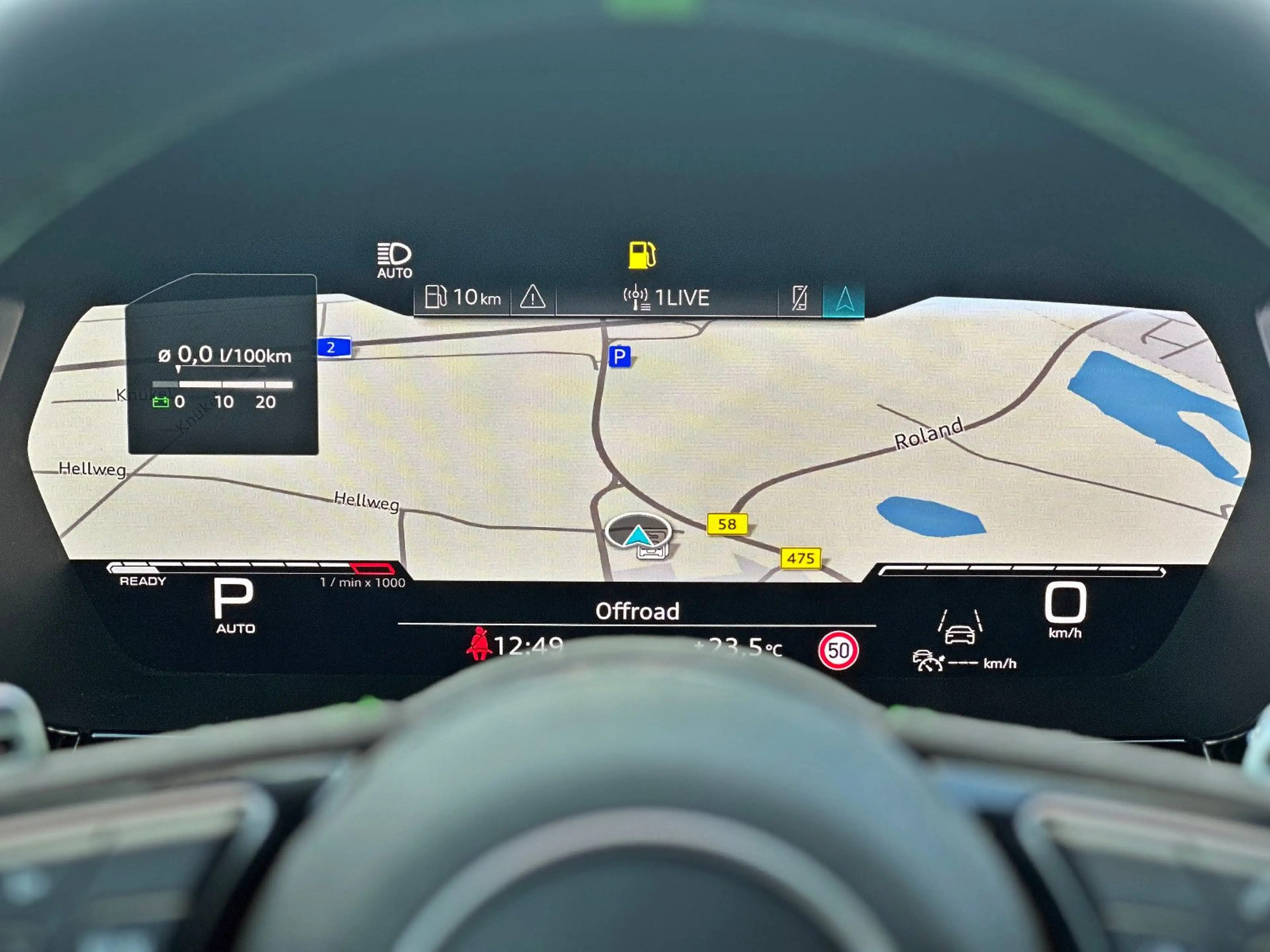 Audi RS3 Sportback qu BLACK HuD MATRIX ADV.FAHRWERK — photo 13